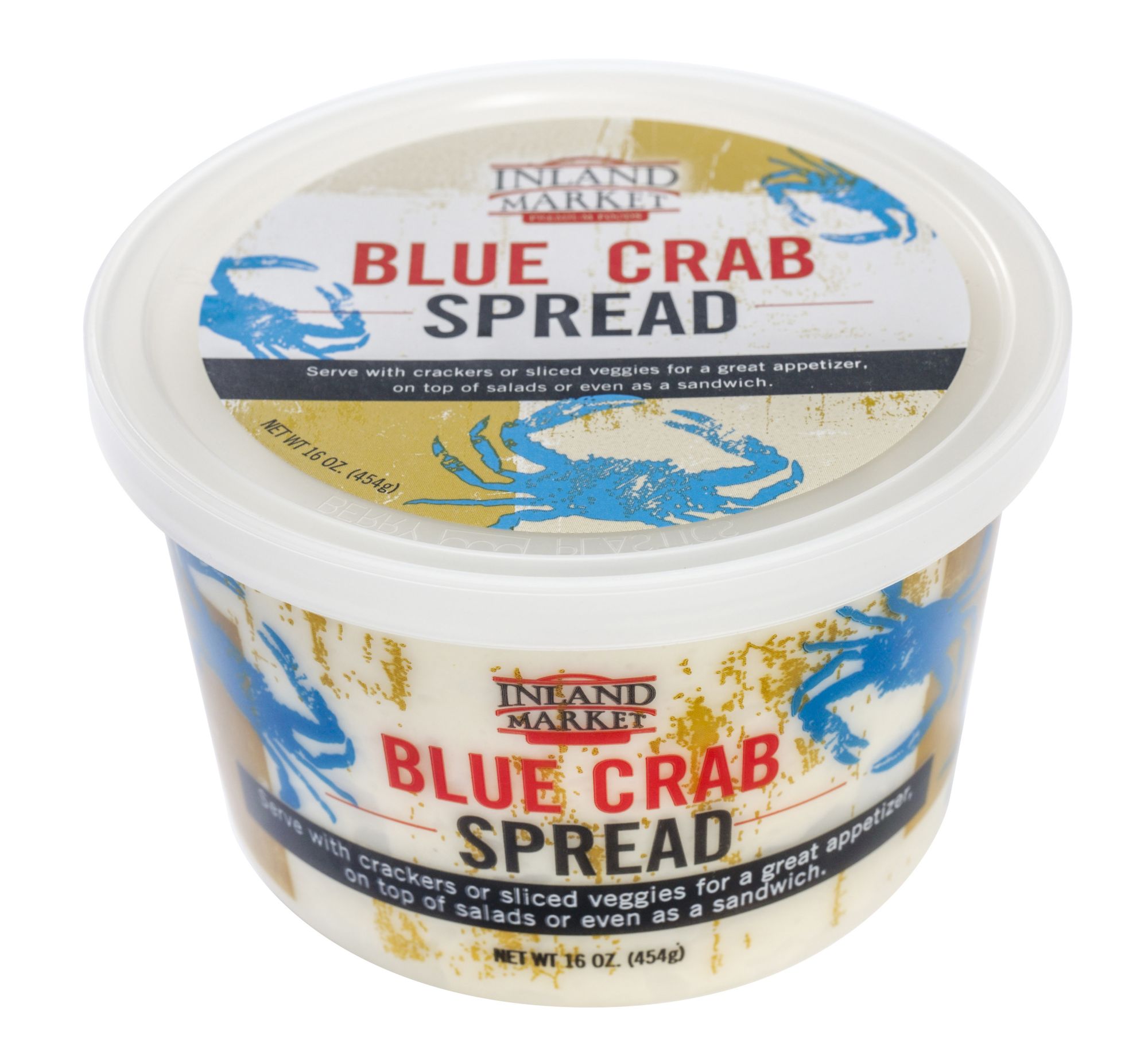 Inland Market Blue Crab Spread,  16 oz.