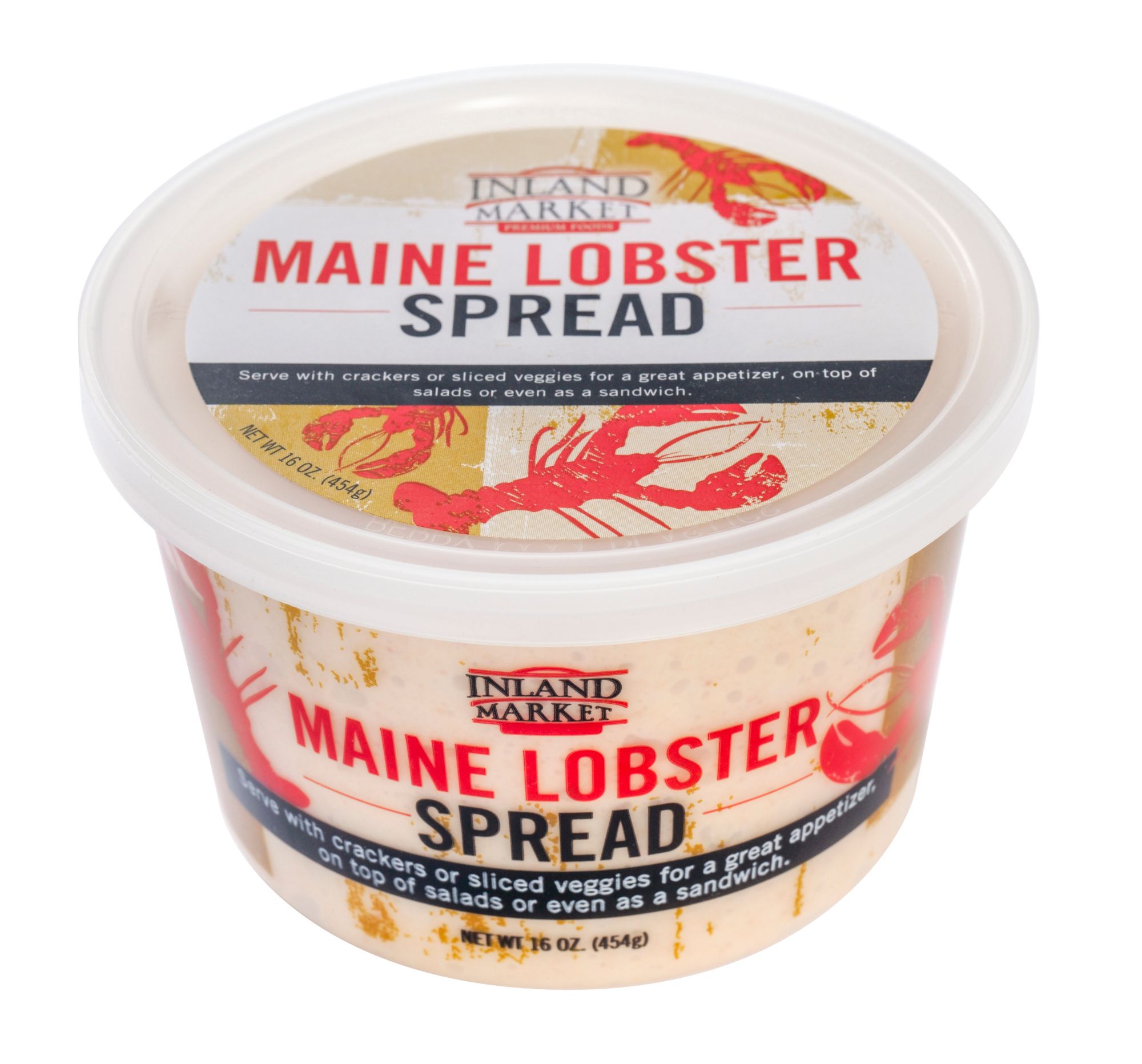 Inland Market Maine Lobster Spread,  16 oz.