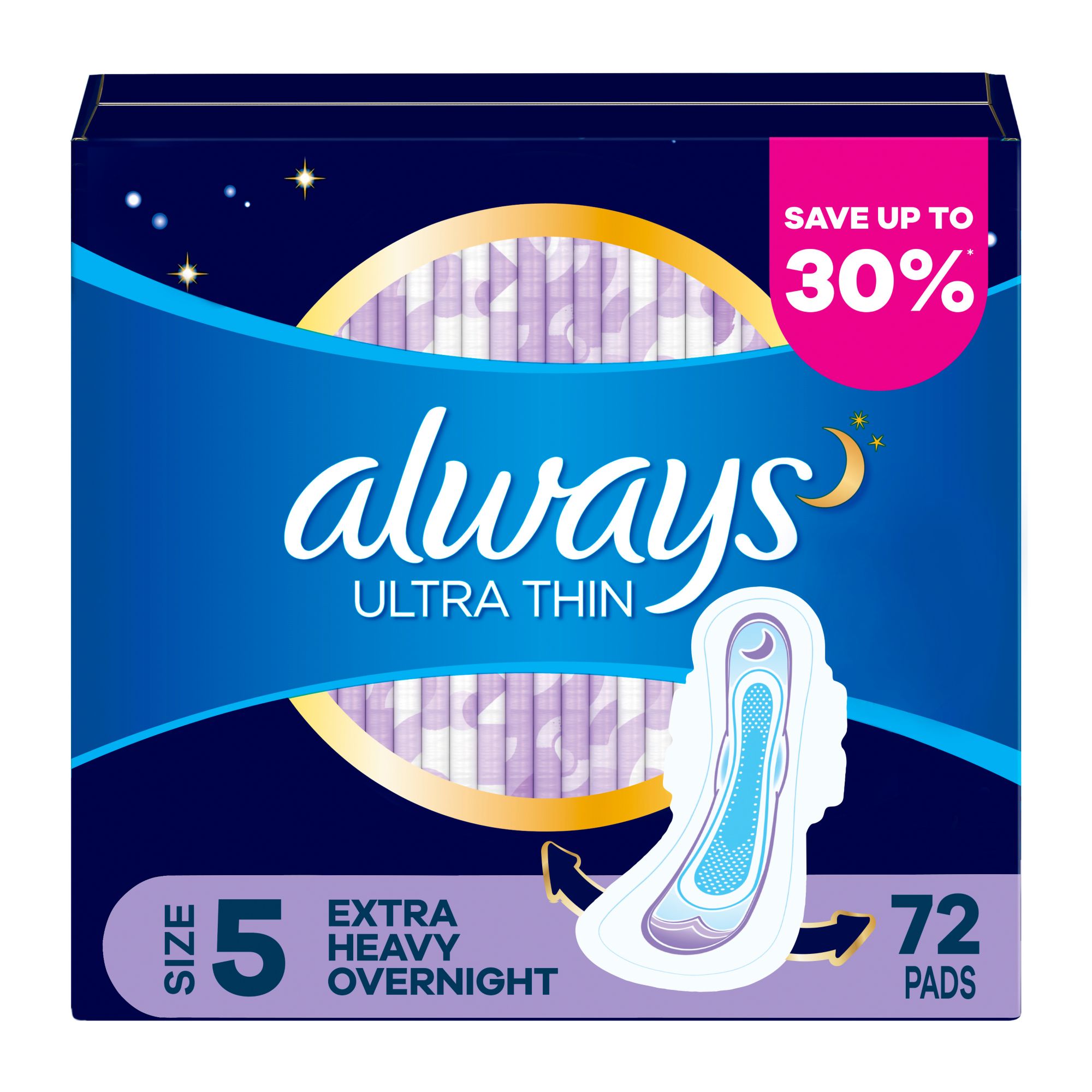 Always maxi thick price shop