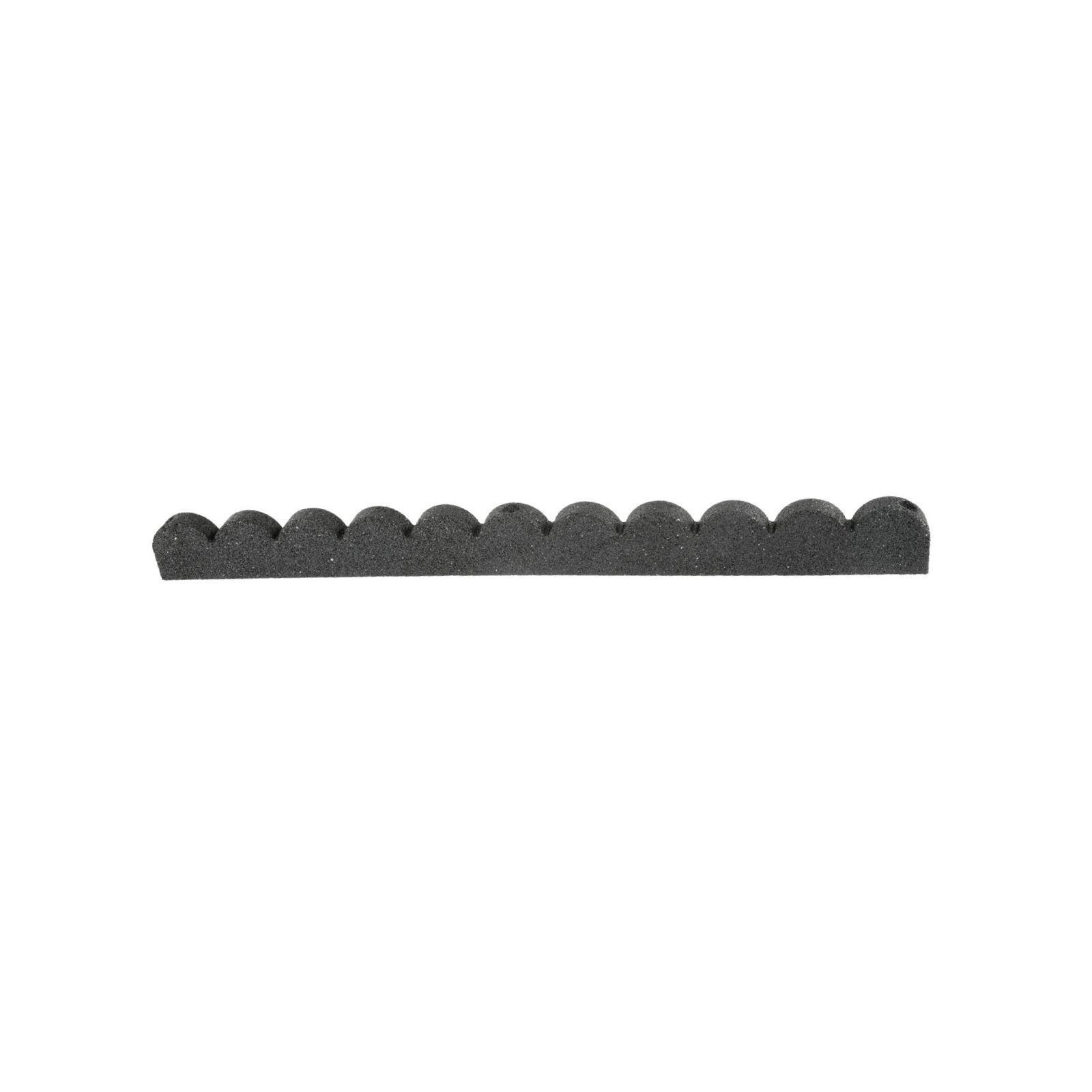 GroundSmart Scalloped Edger, 4 pk. - Grey