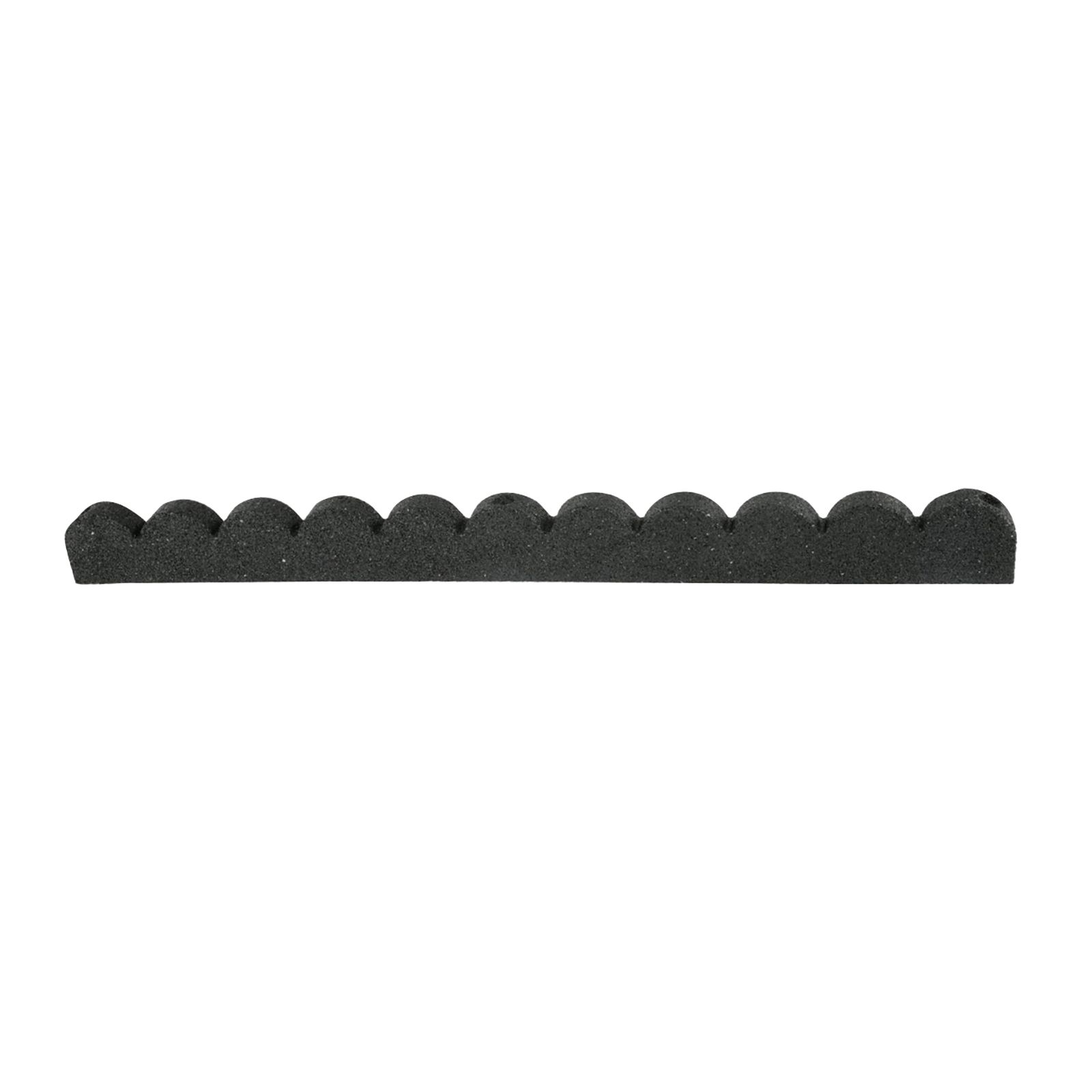 GroundSmart Scalloped Edger, 4 pk. - Black