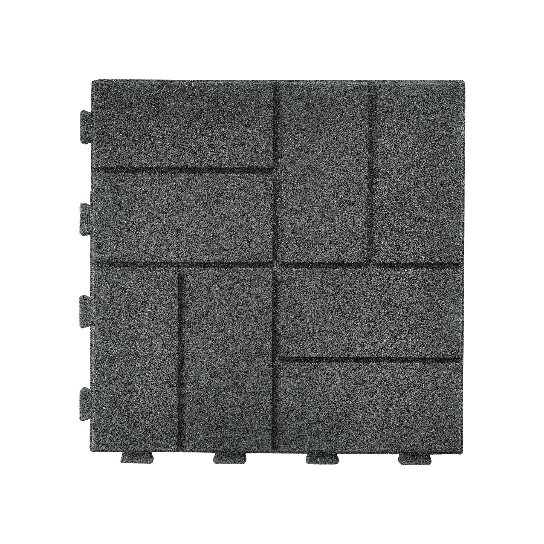 GroundSmart 16&quot; Interlock Paver, 9 pk. - Grey