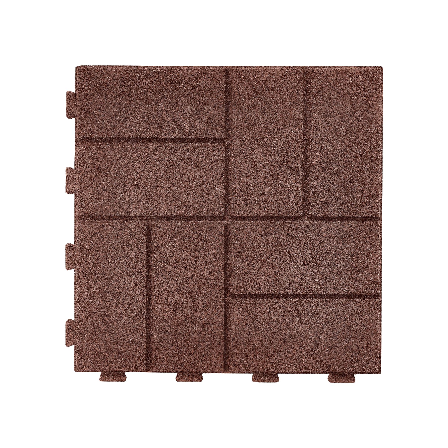 GroundSmart 16&quot; Interlock Paver, 9 pk. - Red