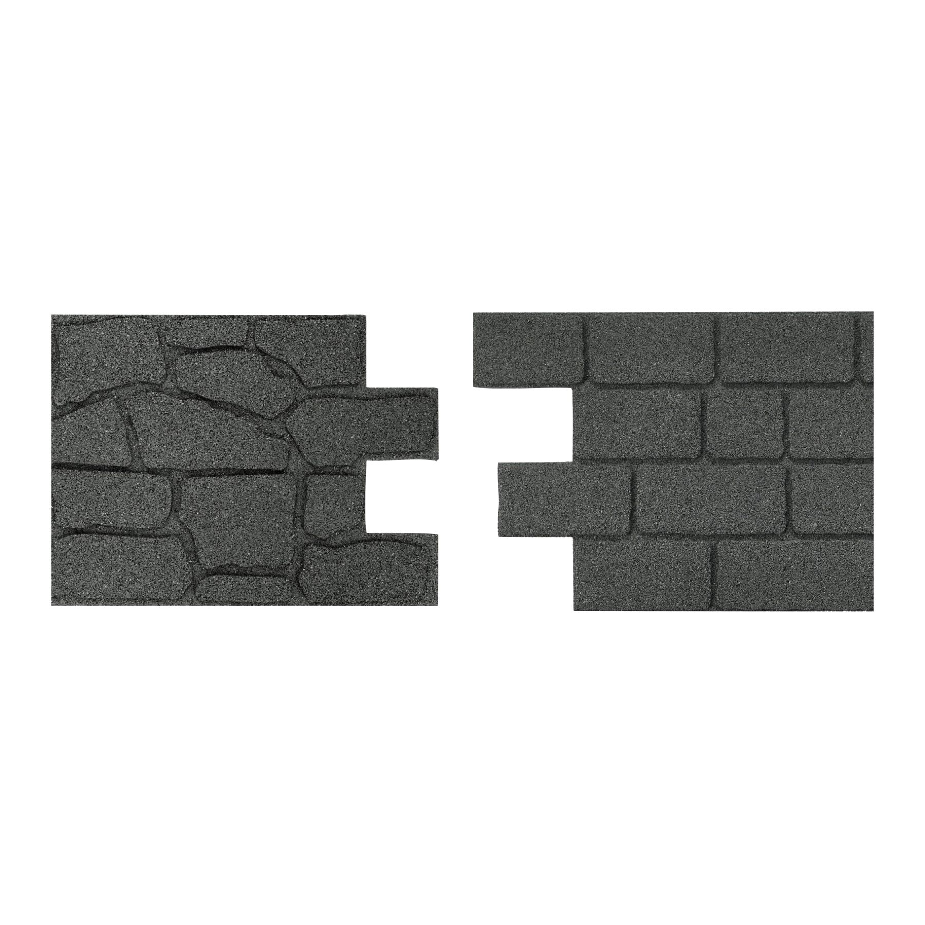 GroundSmart 24&quot; Interlock Paver, 9 pk. - Grey