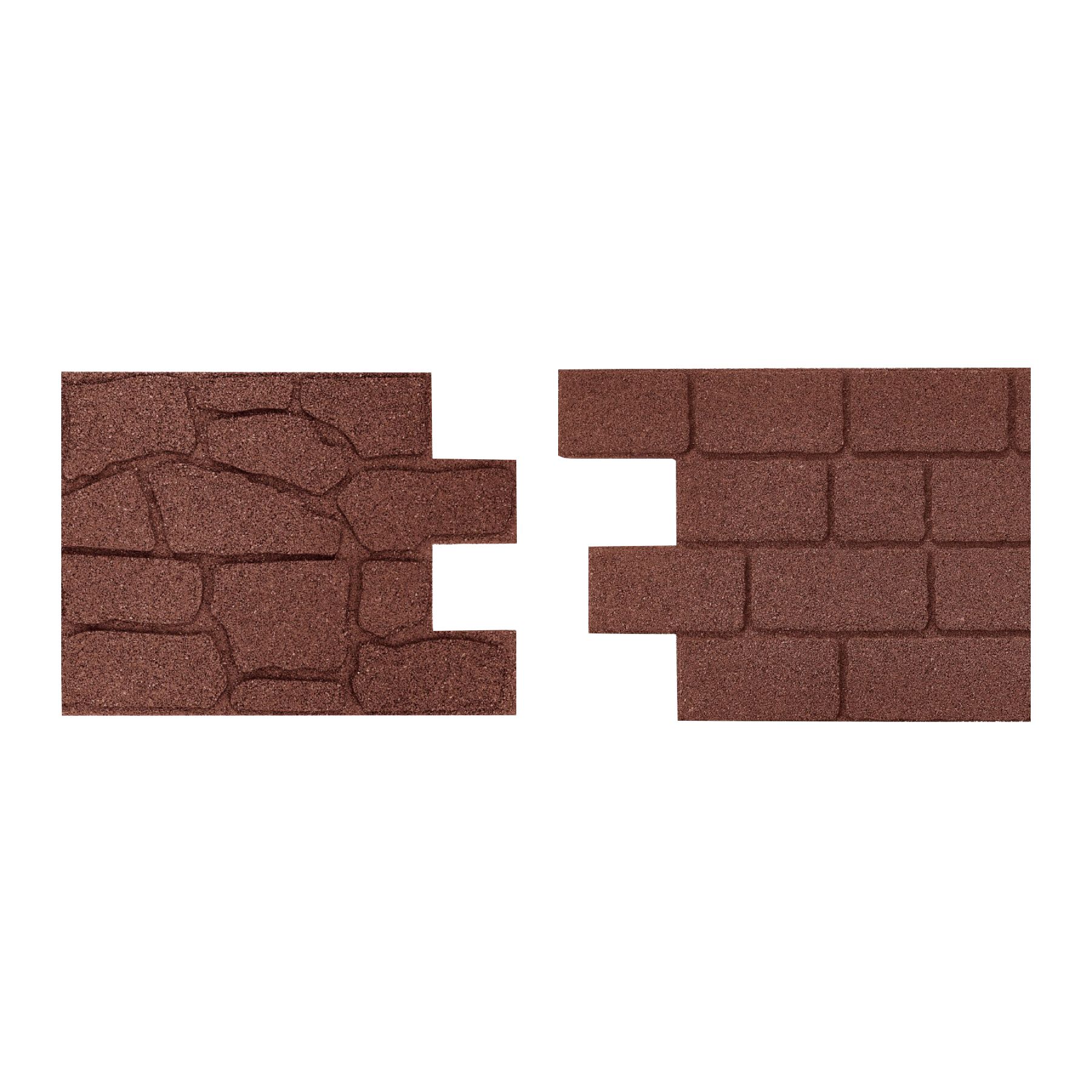 GroundSmart 24&quot; Interlock Paver, 9 pk. - Red