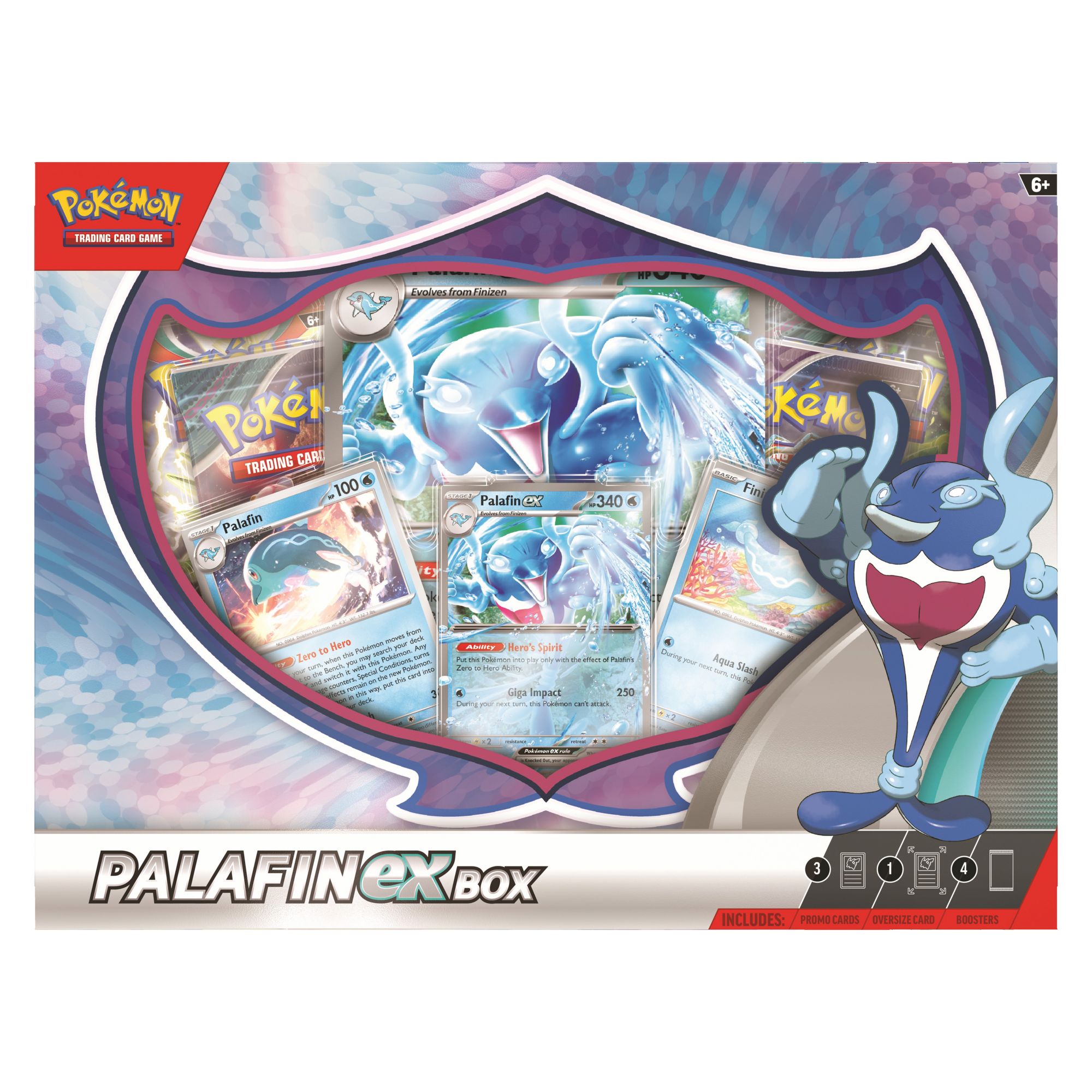 POKEMON PALAFIN EX BOX