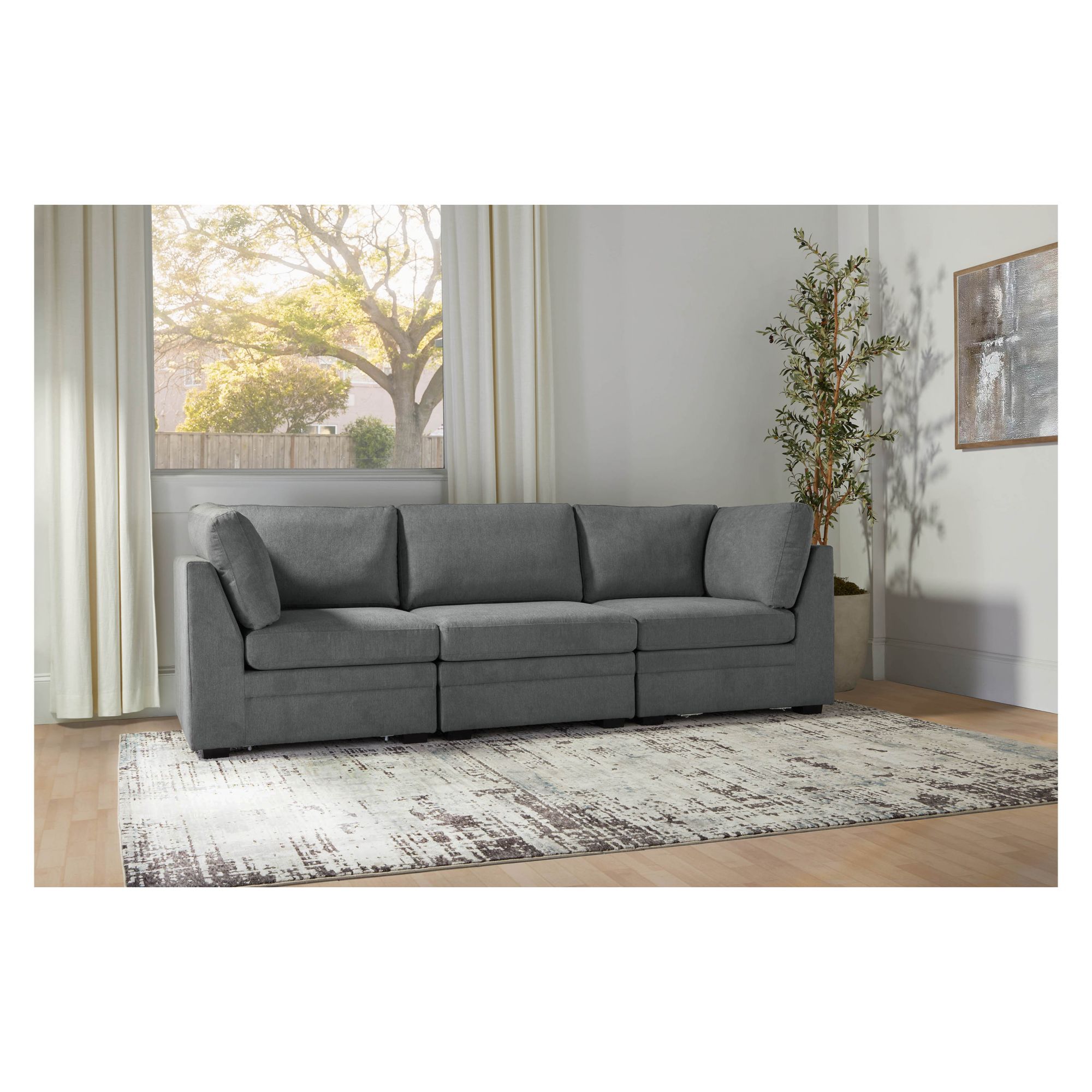 Convertible sofa set best sale