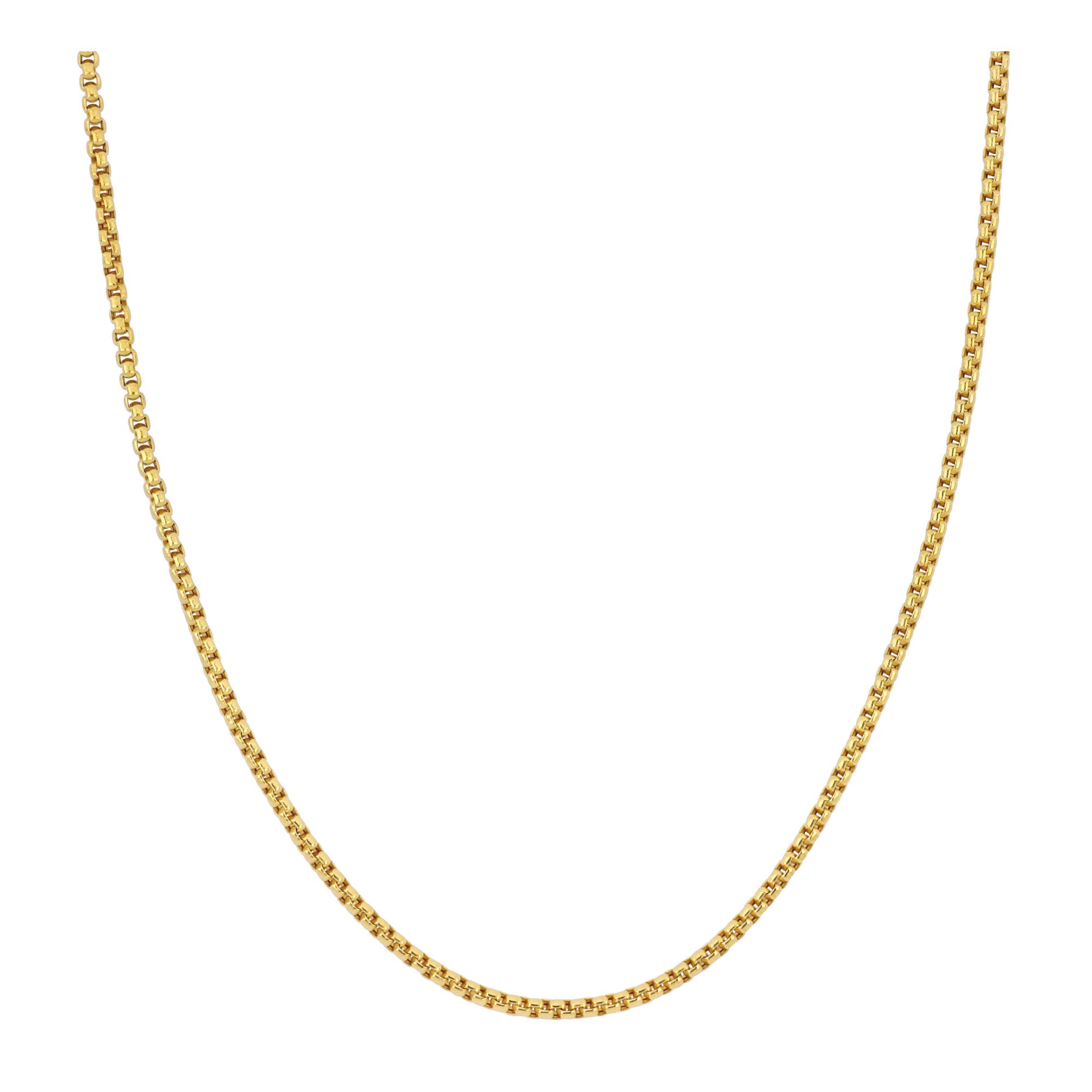 Men's Curb Link Chain Necklace in 10k Yellow Gold | BJ's Wholesale