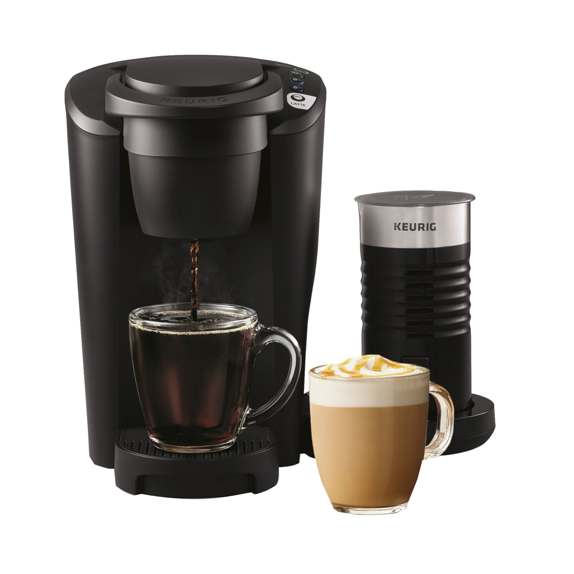 Keurig K Latte Single Serve Coffee and Latte Maker BJ s Wholesale Club