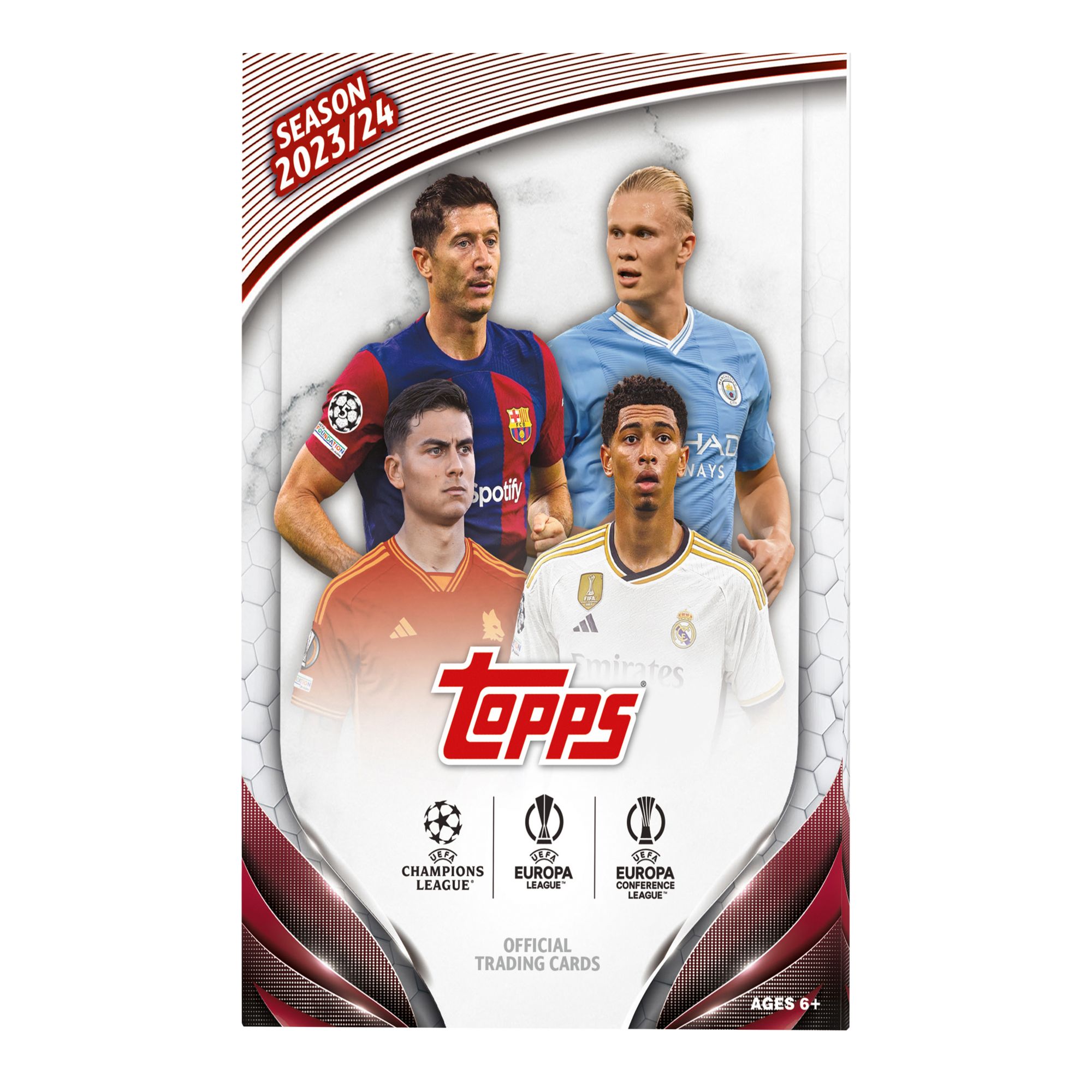 Topps UEFA Club Competitions 2023/24 Blaster