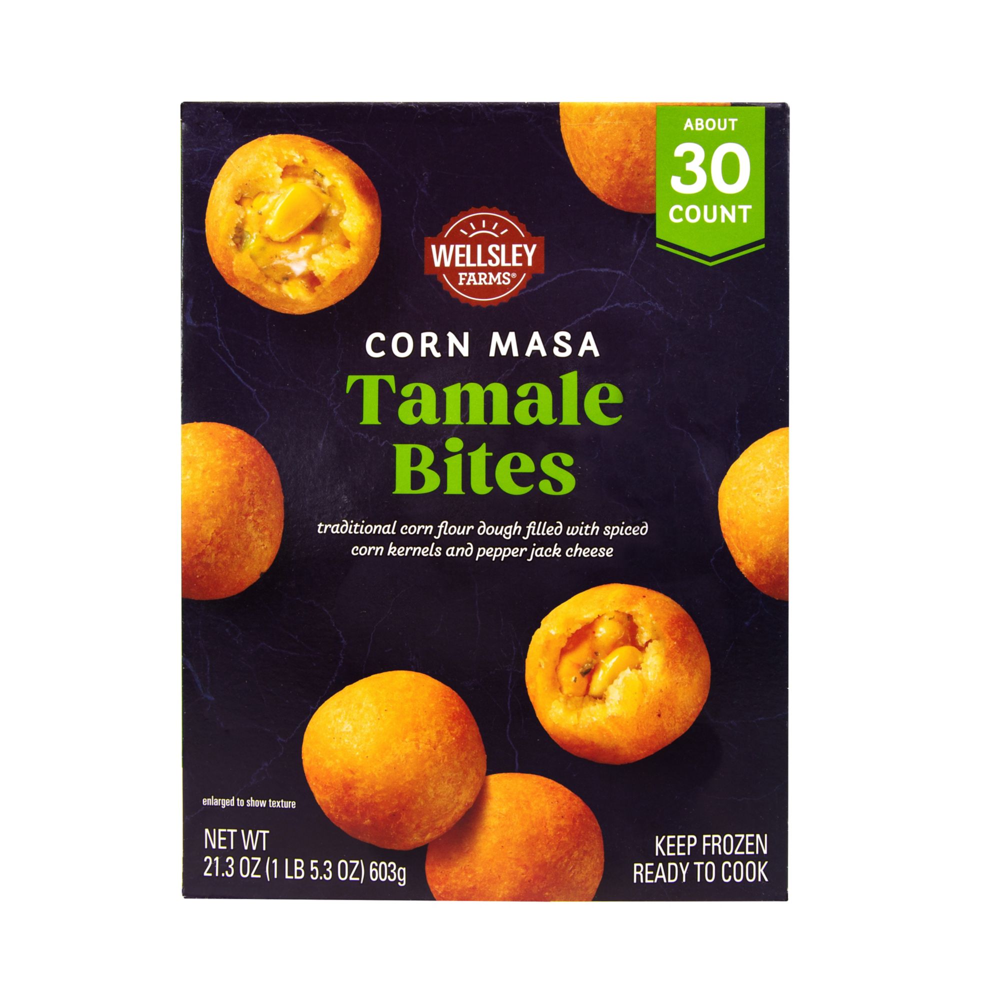 Wellsley Farms Tamale Bites, 30 ct. | BJ's Wholesale Club