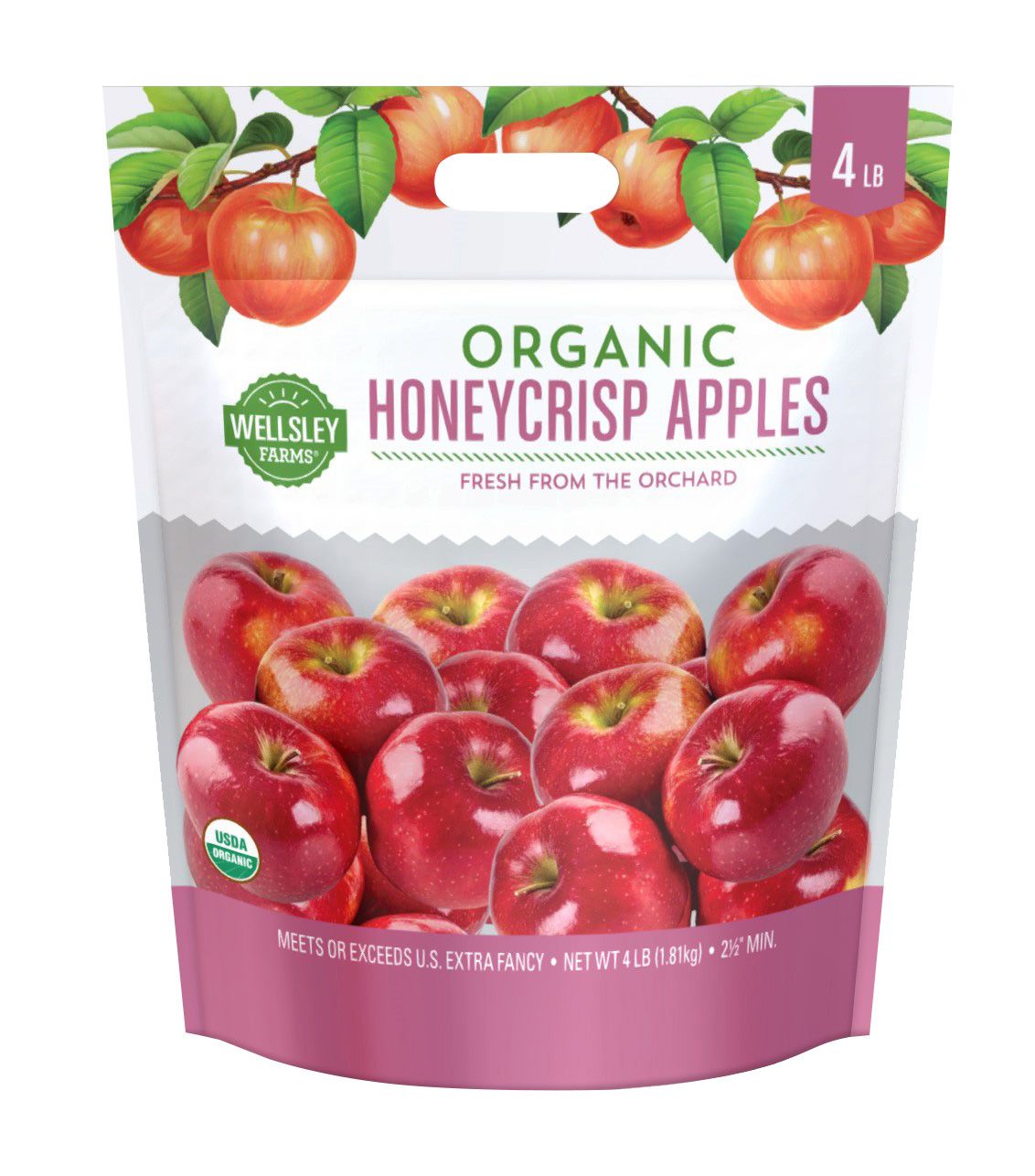 Wellsley Farms Organic Honeycrisp Apples, 4 lbs. | BJ's