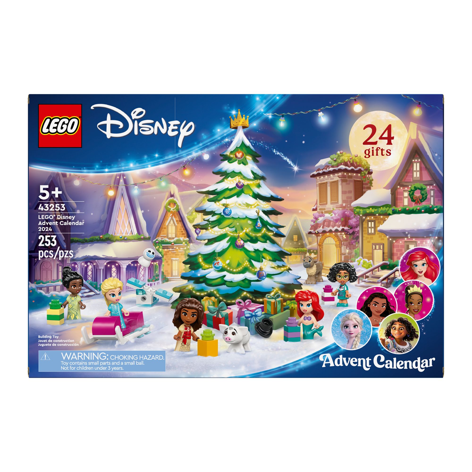 LEGO Disney Advent Calendar 2024 Buildable Toy