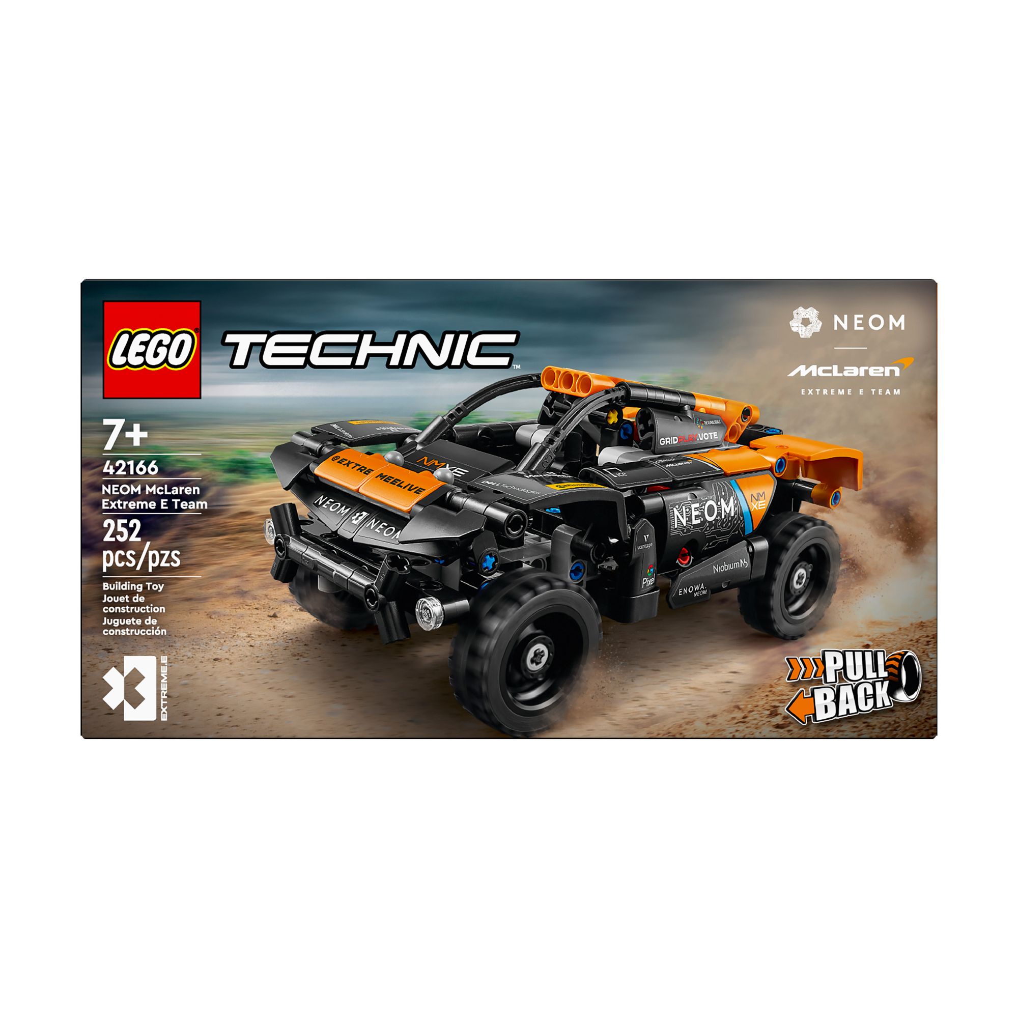 LEGO Technic Neom McLaren Extreme E Race Car Toy