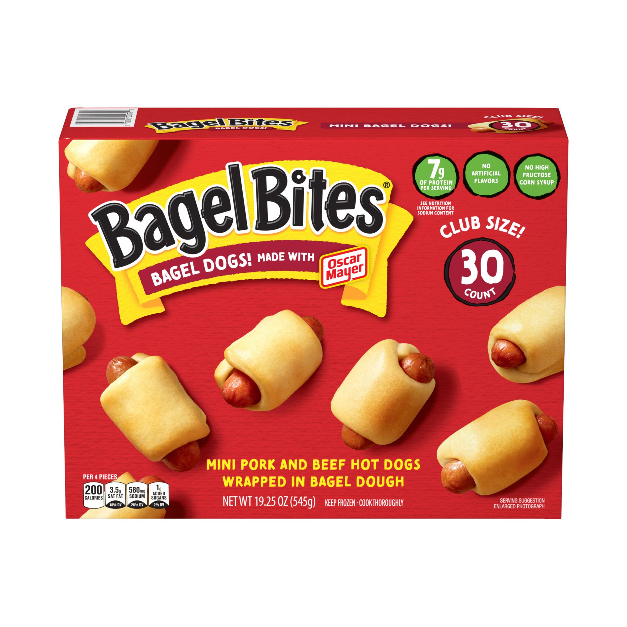 Bagel Bites Bagel Dogs 30 ct. BJ s Wholesale Club