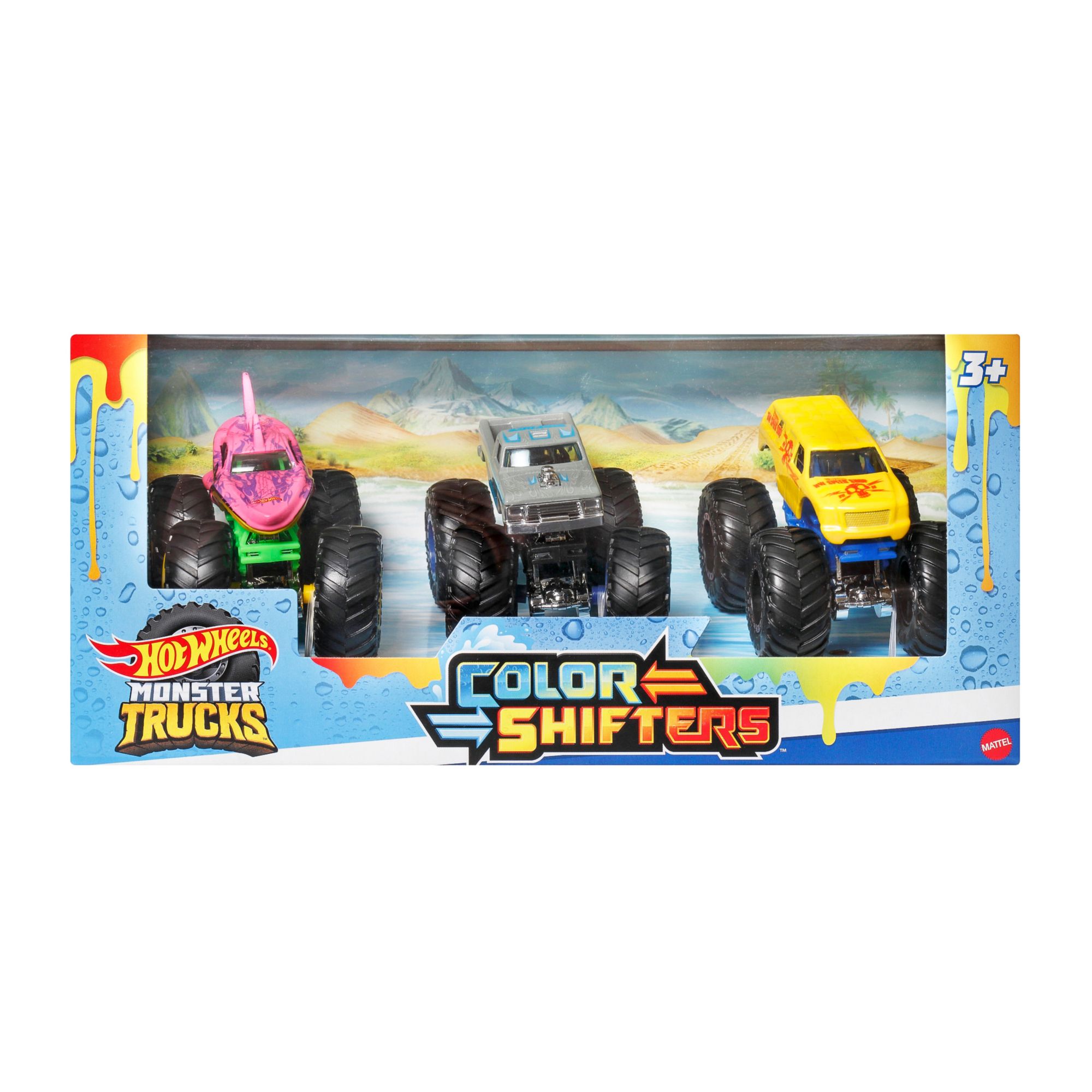 Hot wheels monster truck car online