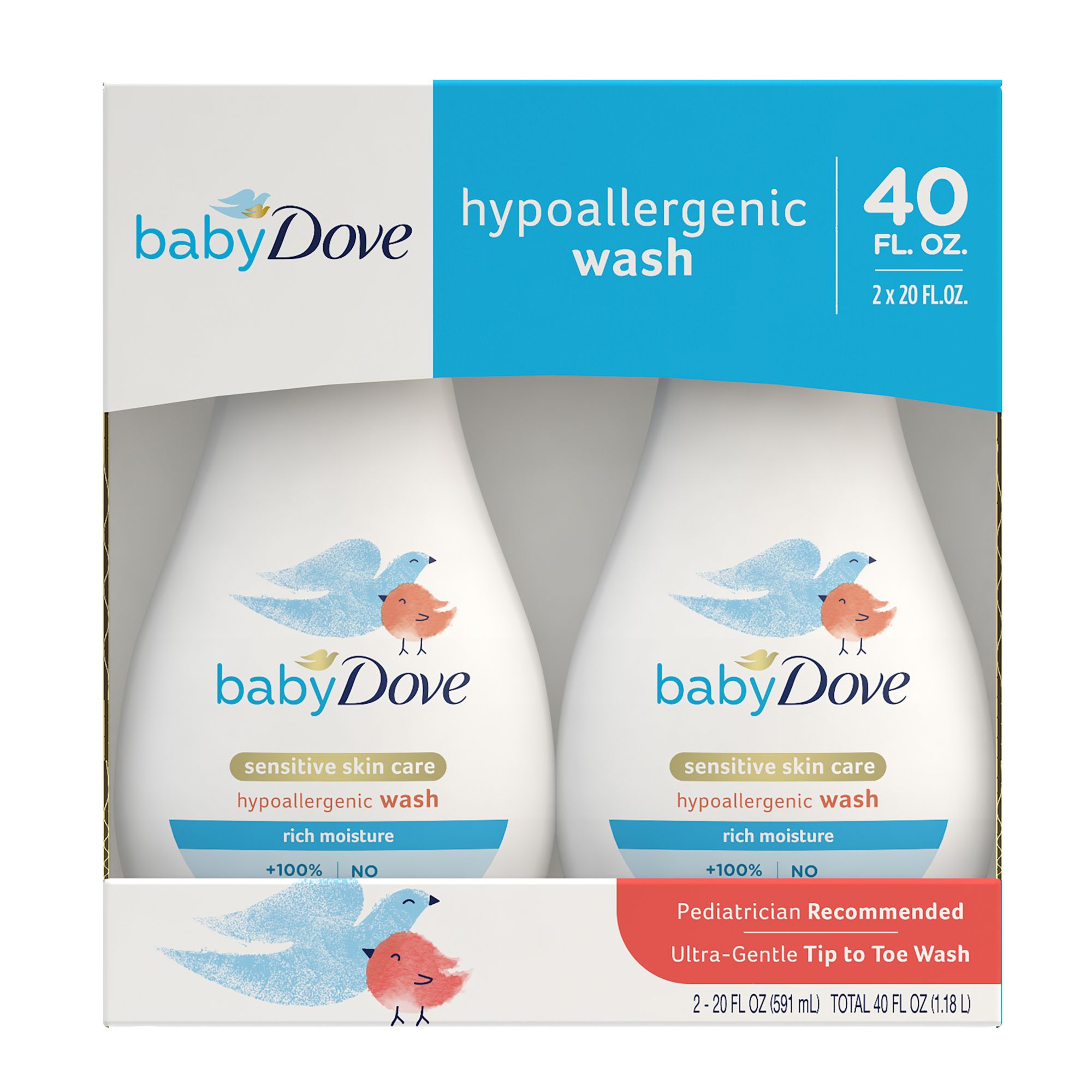 Hypoallergenic baby retailer wash