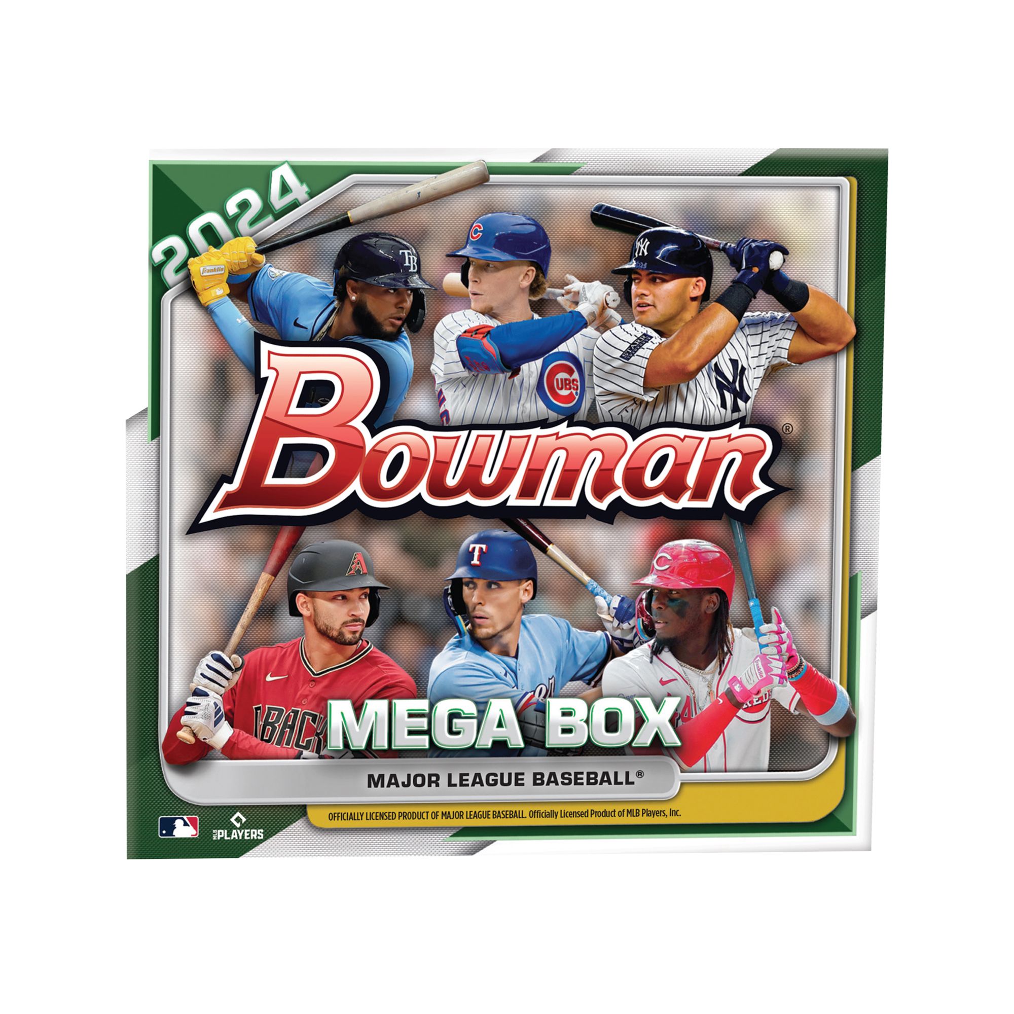 Bowman 2024 Baseball Mega Box | BJ's Wholesale Club