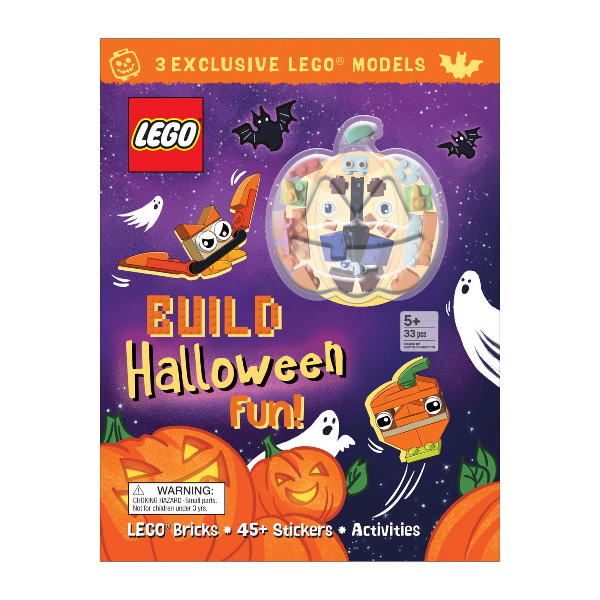 Lego Iconic Build Halloween Fun BJ s Wholesale Club