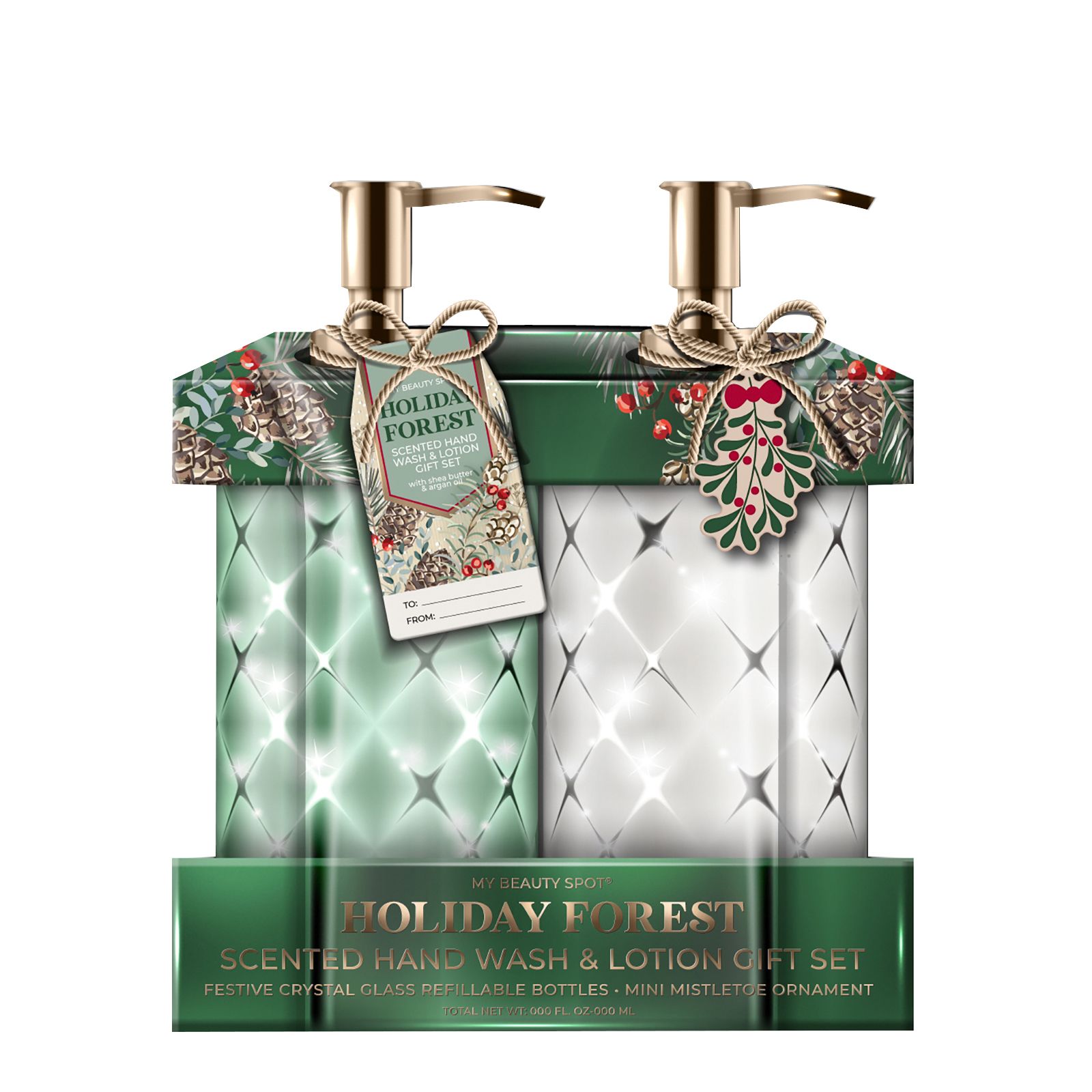 【新品】Vim Beauty ☆ Happy Holidays Set Varsity-Beauty-Glow-Kit-PDP-