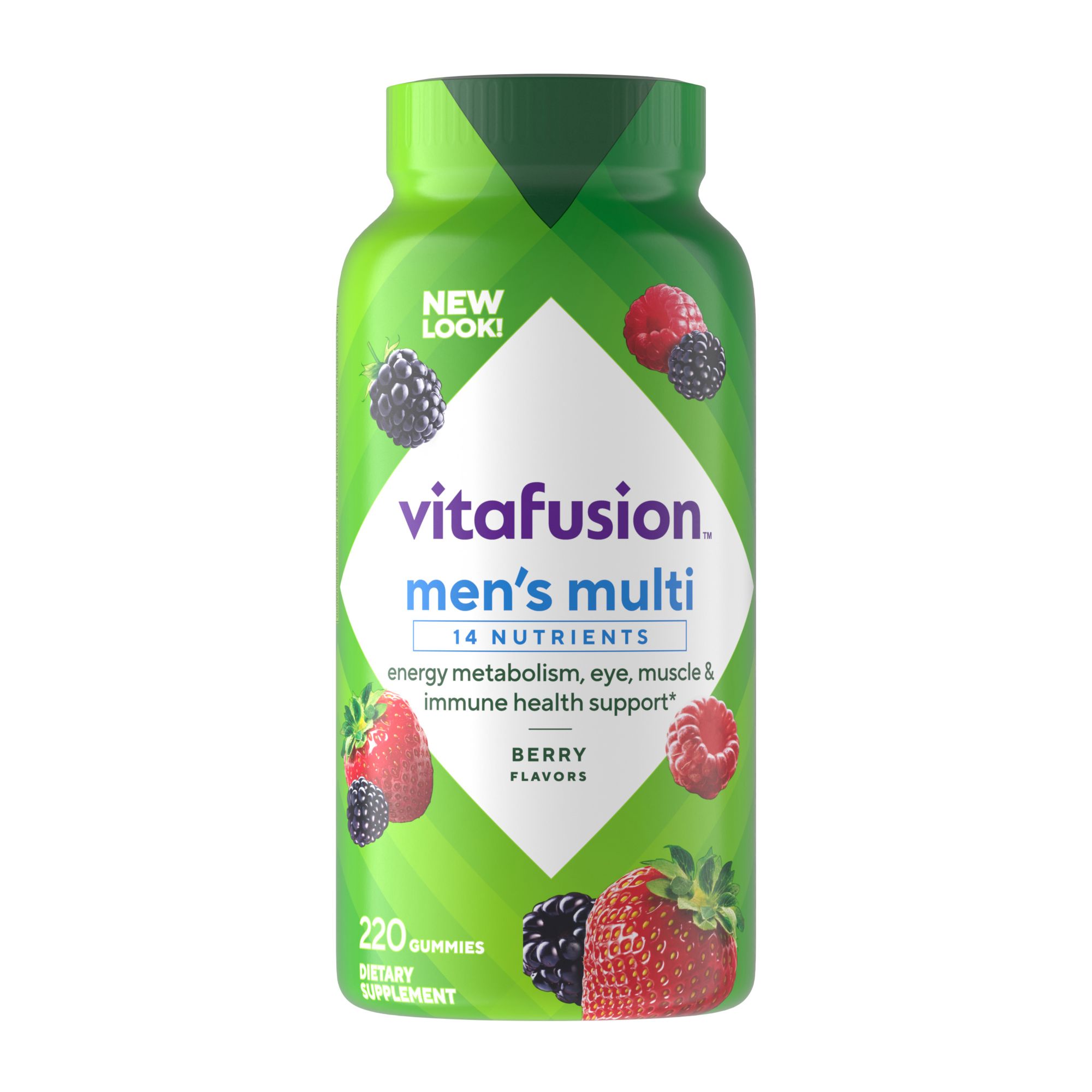 Vitafusion Men's Gummy Multivitamin, 220 ct.