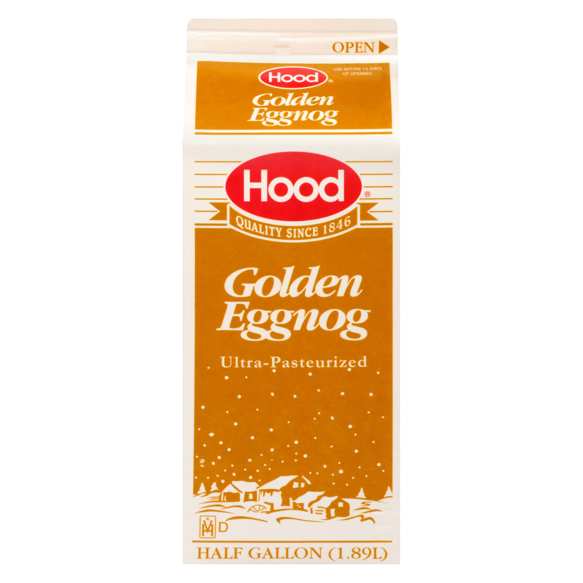 Experience The Magic Of Hood Eggnog 