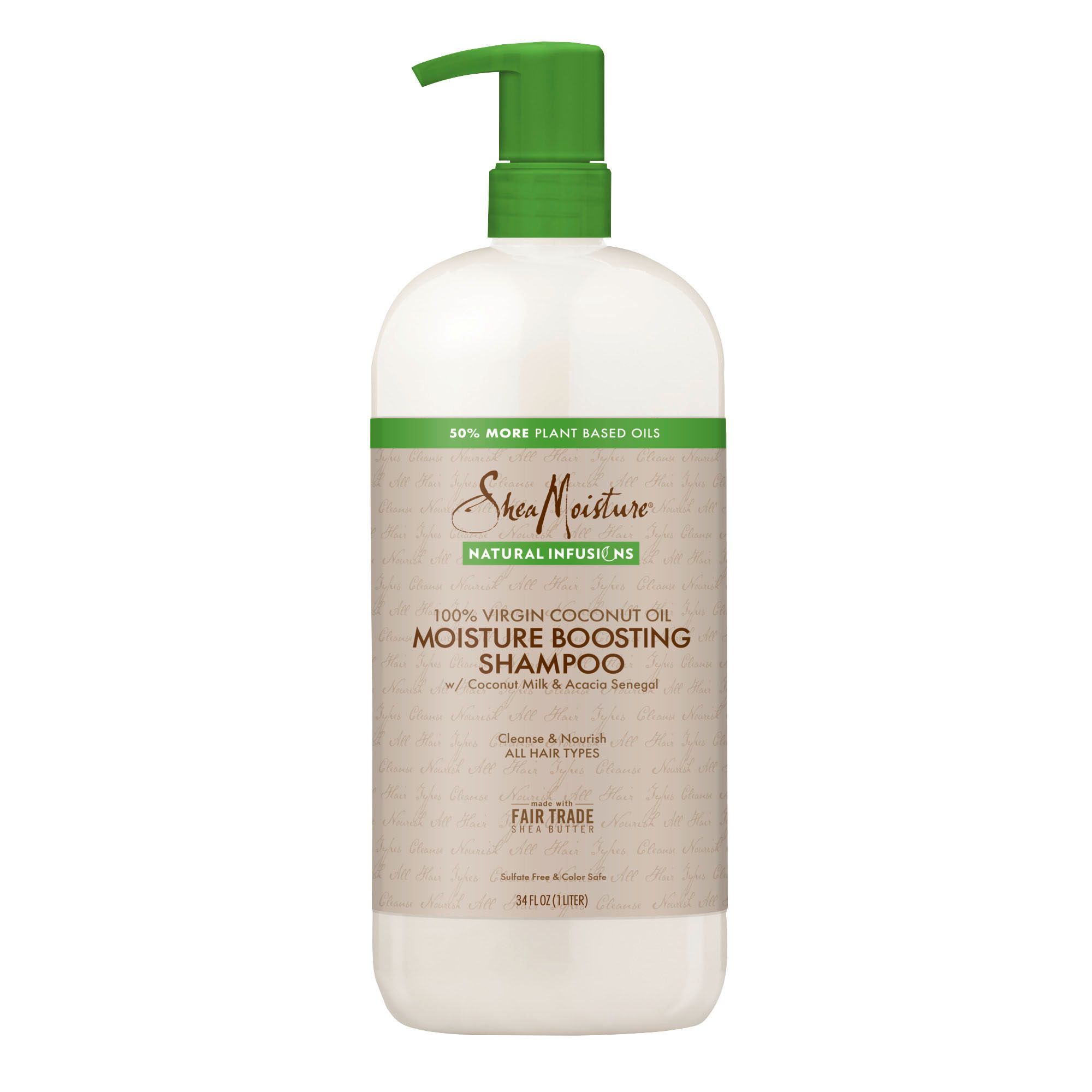 Shea moisture coconut shampoo discount