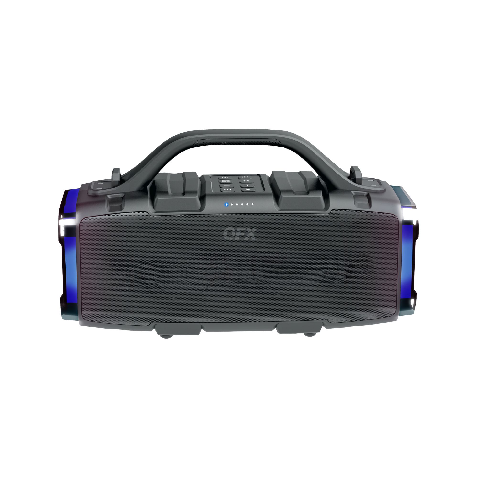 Shops qfx boombox bluetooth