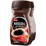 Nescafe Clasico Dark Roast Instant Coffee, 2 pk./10.5 oz.