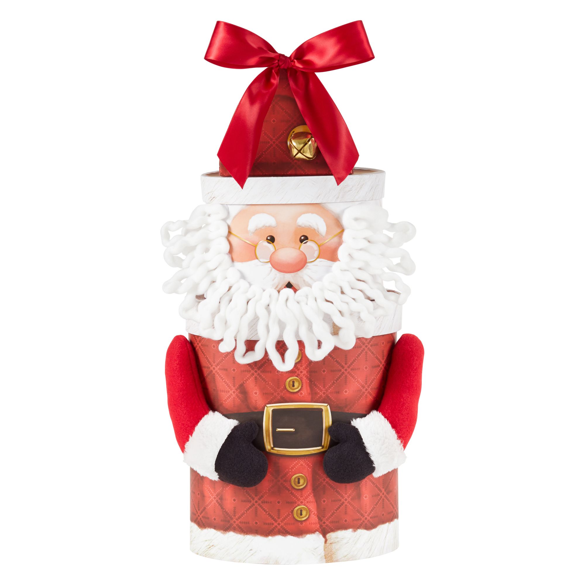 DesignPac Holiday Character Tower - Nutcracker, 60.87 oz