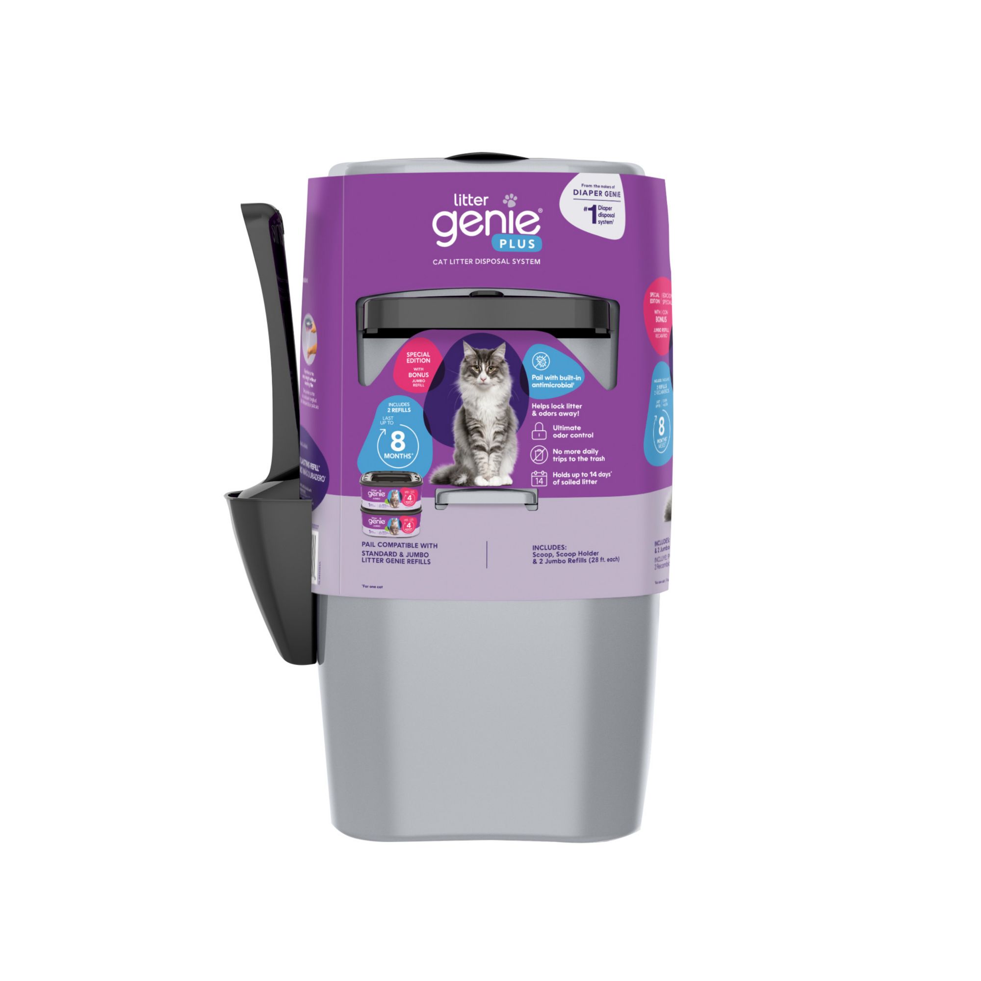 Cat litter genie refills hotsell