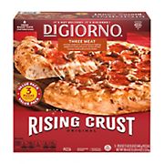 DiGiorno Rising Crust Three Meat Pizza Value Pack, 3 pk.