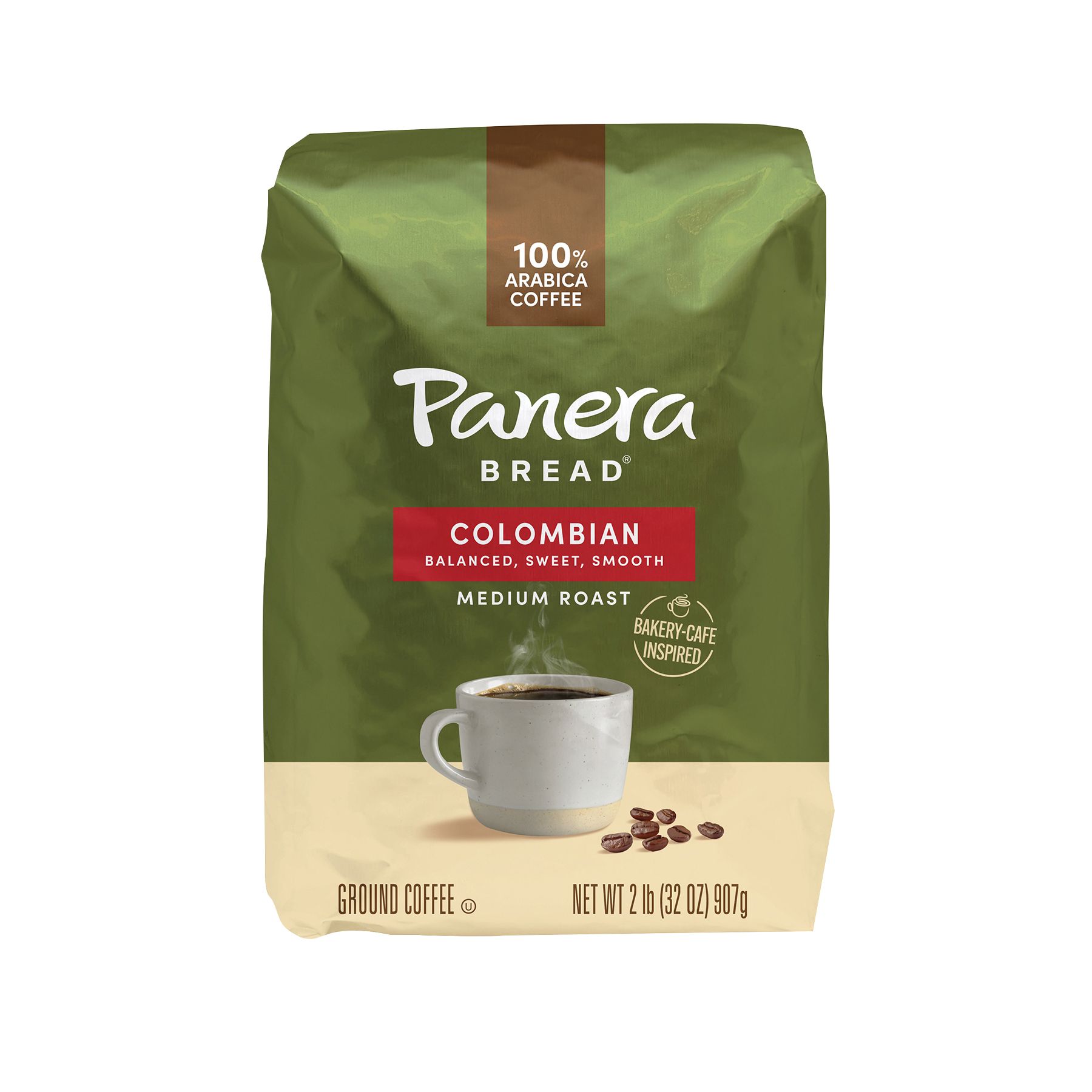 Panera Colombian Ground Coffee, 32 oz.