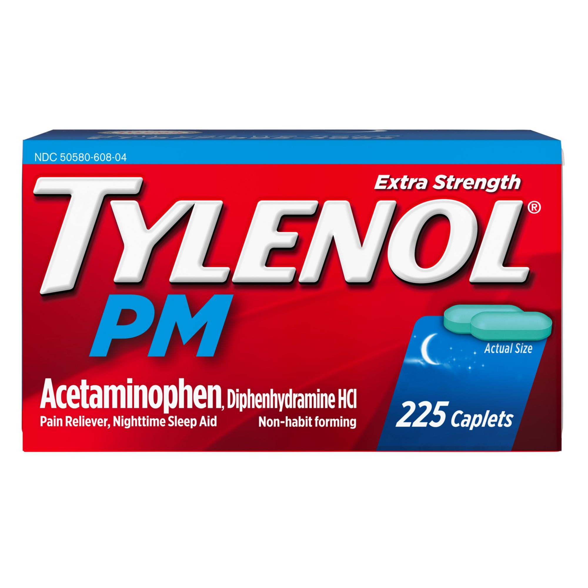 Wholesale Travel Size Tylenol PM Go Packs - Box of 4 - Weiner's LTD