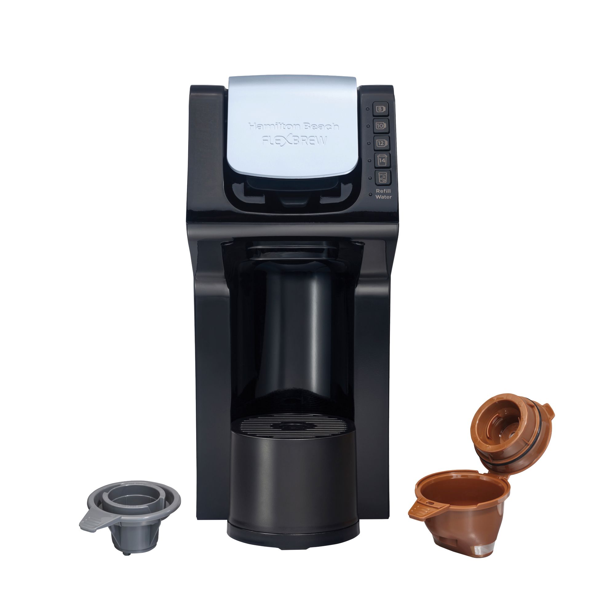 Hamilton beach 49968 flexbrew connected single cup coffee maker hotsell