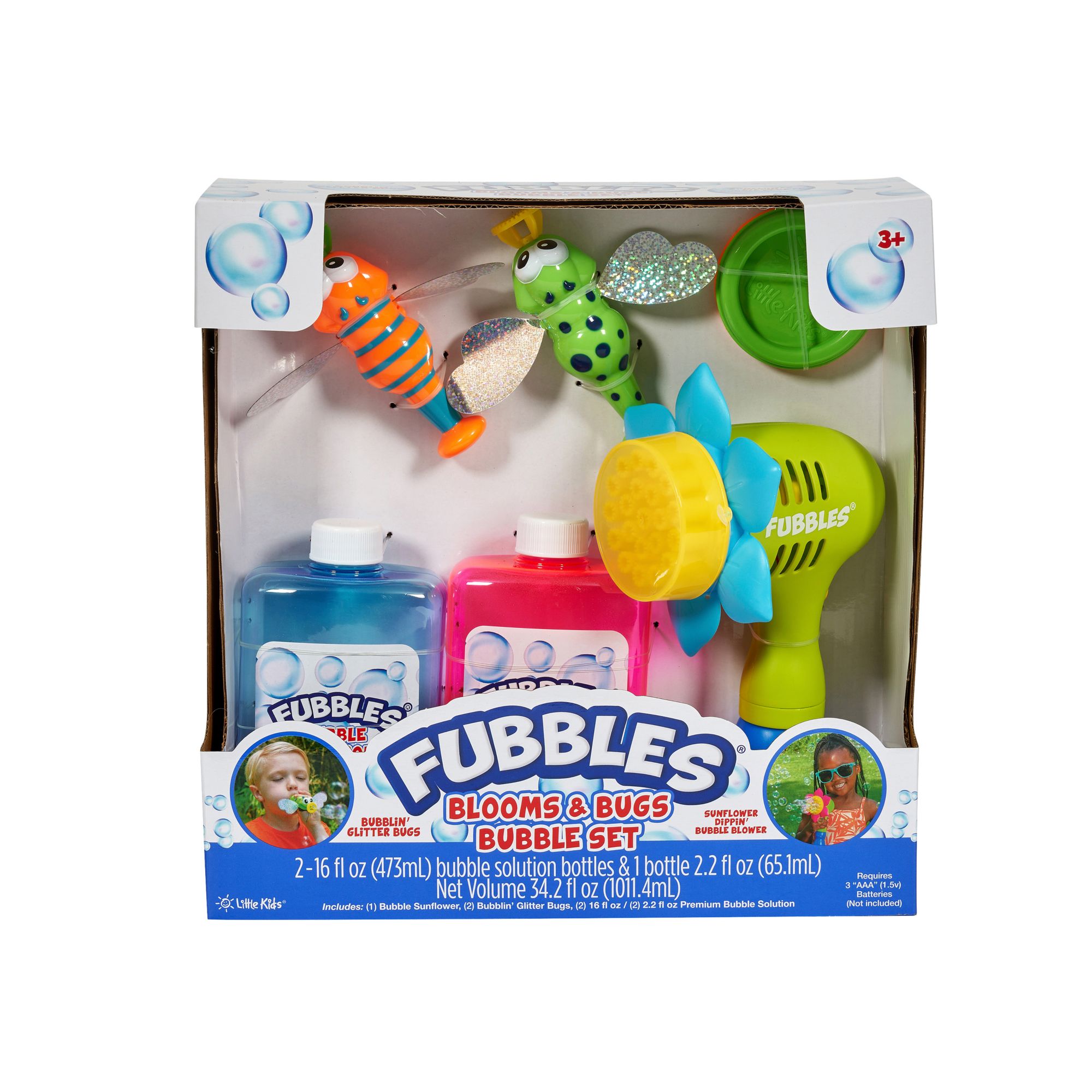 Fubbles Bubbles, 3 pk./ 64 oz. | BJ's Wholesale Club