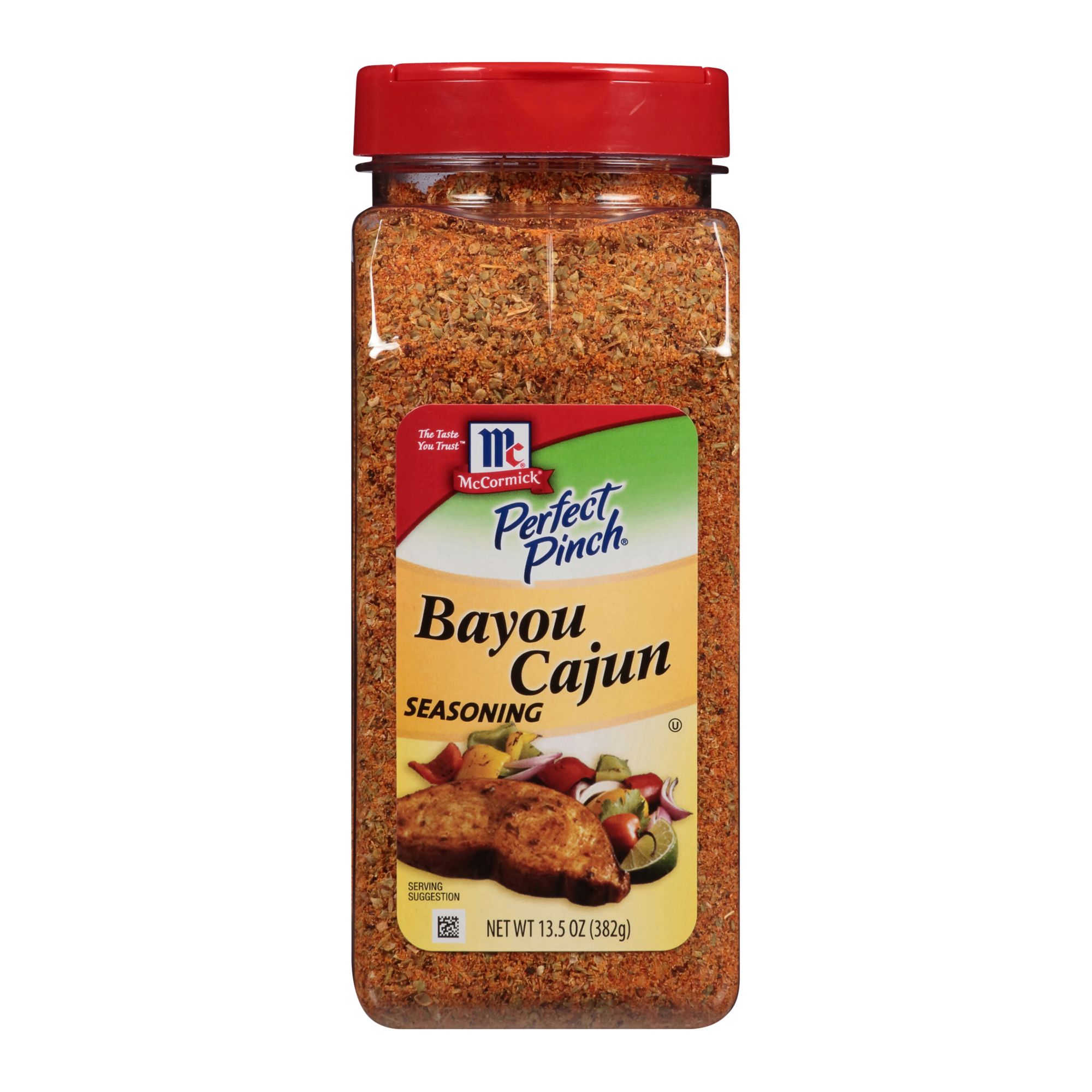 McCormick Perfect Pinch Bayou Cajun Seasoning, 13.5 oz.