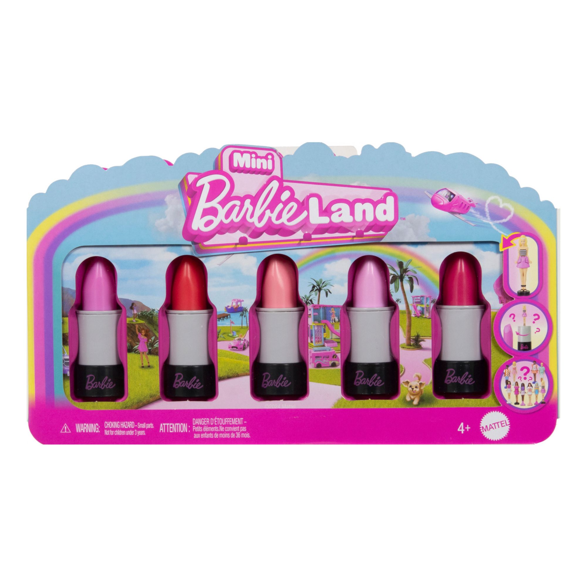 Barbie Mini BarbieLand Fashionista Dolls