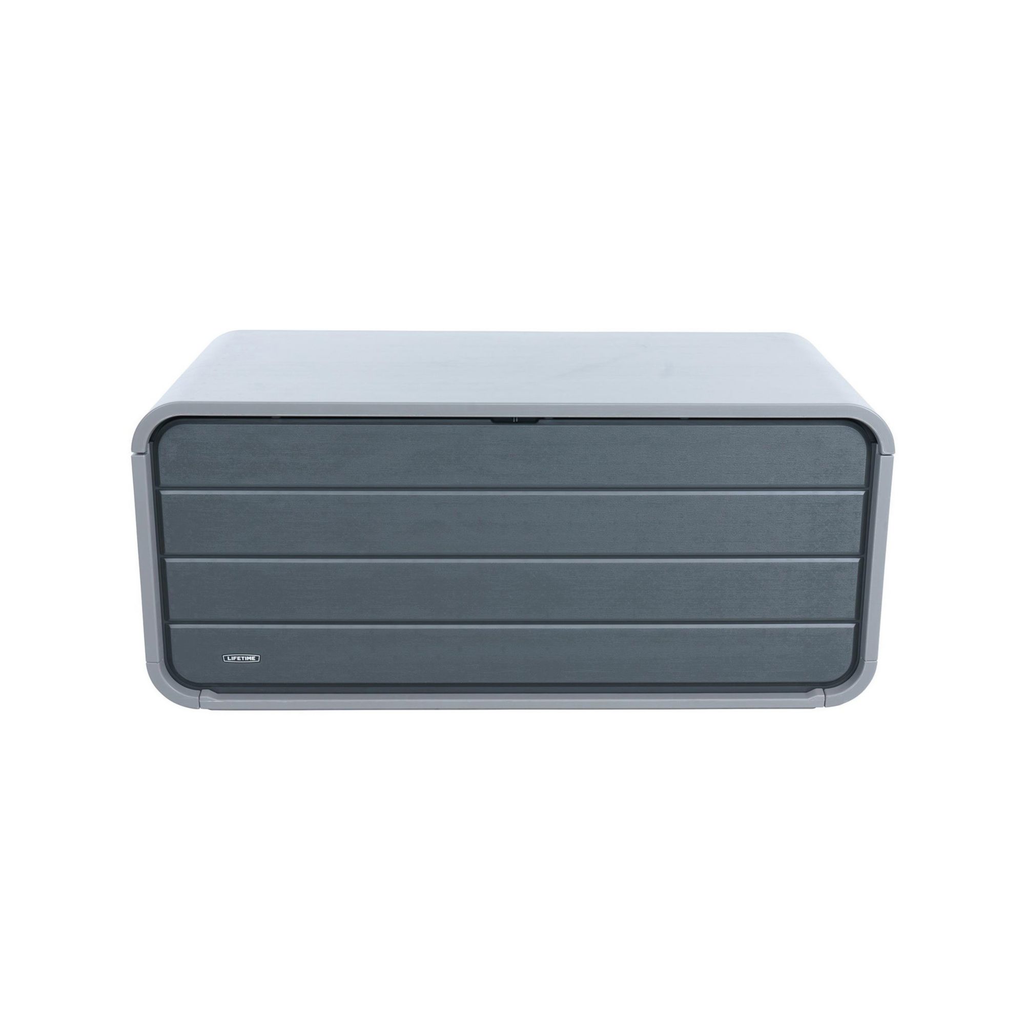 Lifetime Modern Outdoor Storage Deck Box, 136 Gal.
