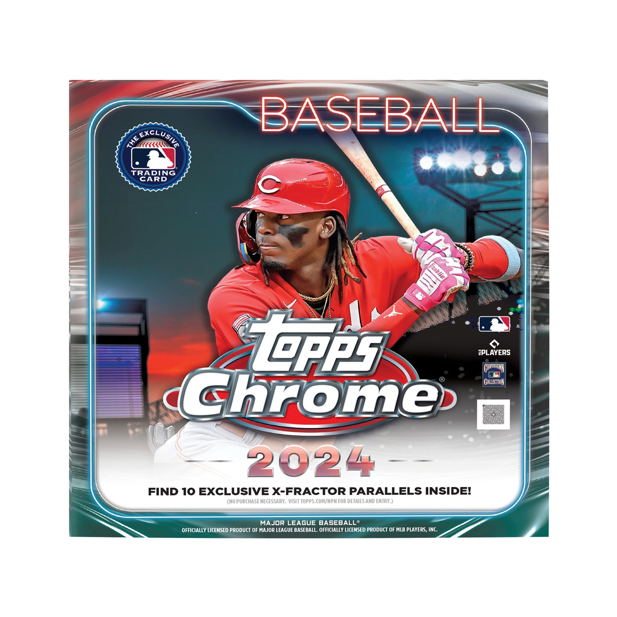 MLB 2024 Topps Chrome hobby 素晴らしい box 1box