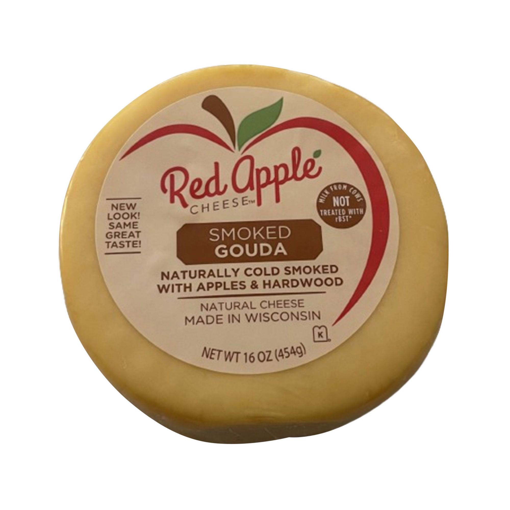 口紅 Cheese RED APPLE CHEESE APPLE SMOKEDGouda Kosher - 8 Ounce