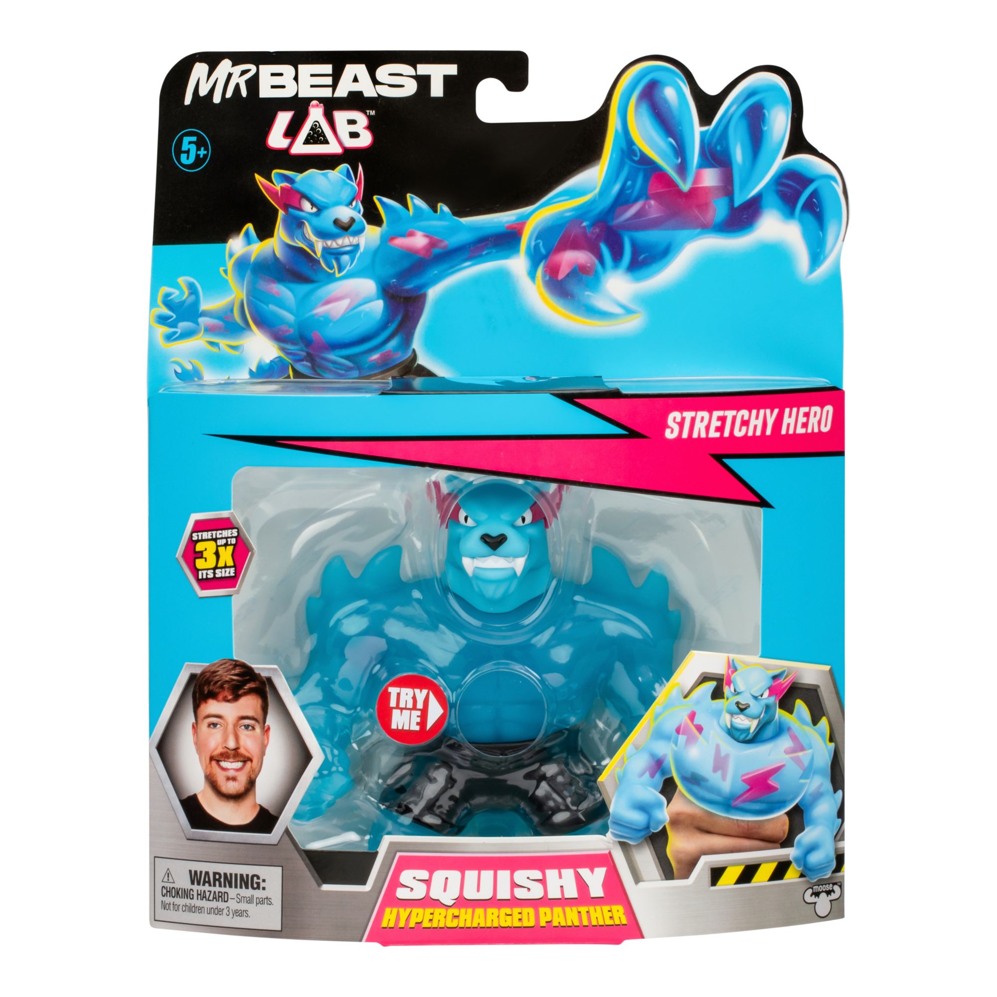 MRBEAST LAB W1 Stretch Hero Panther | BJ's Wholesale Club