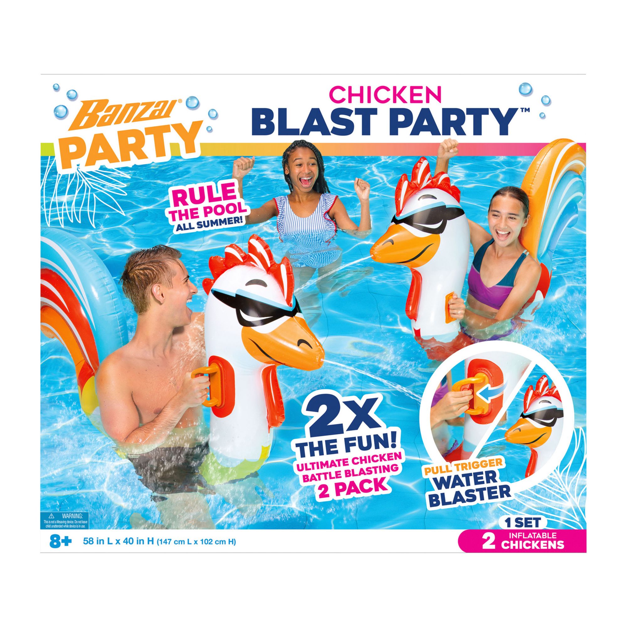 Banzai Chicken Blast Party