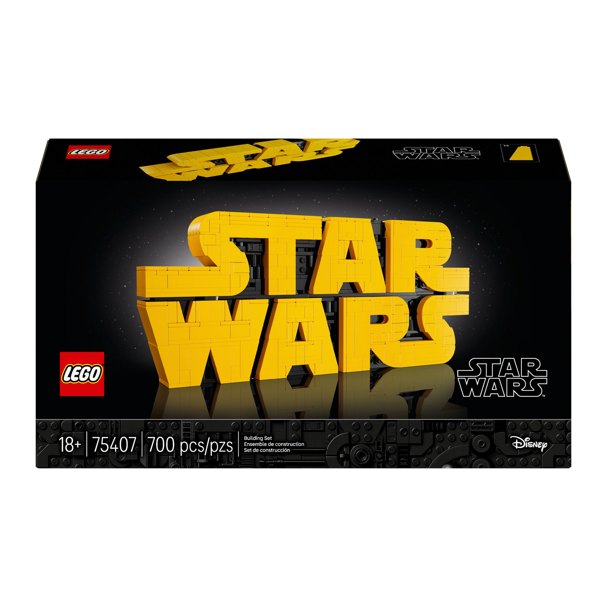 LEGO Star Wars Brick-Built Star Wars Logo