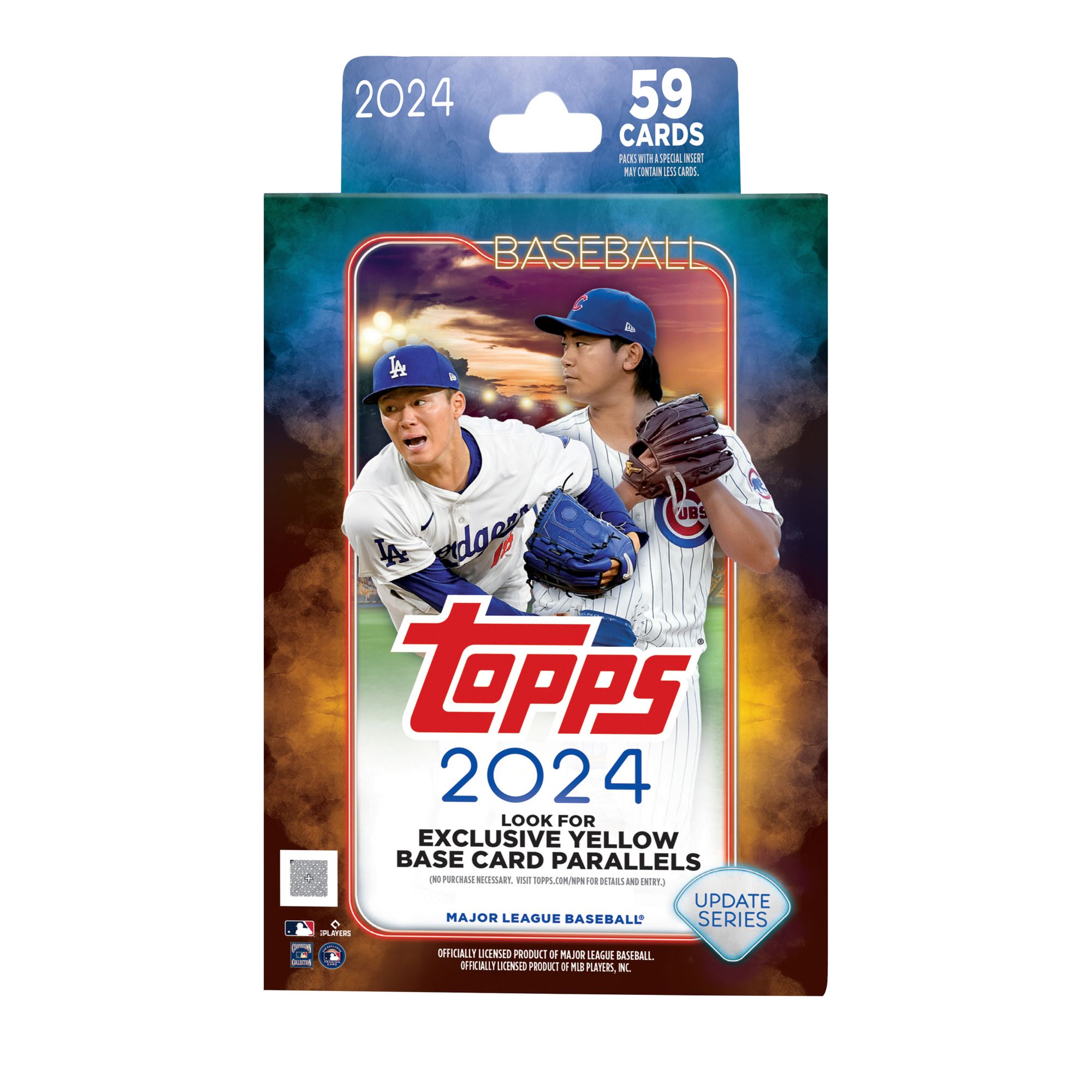 4x topps update outlet hanger