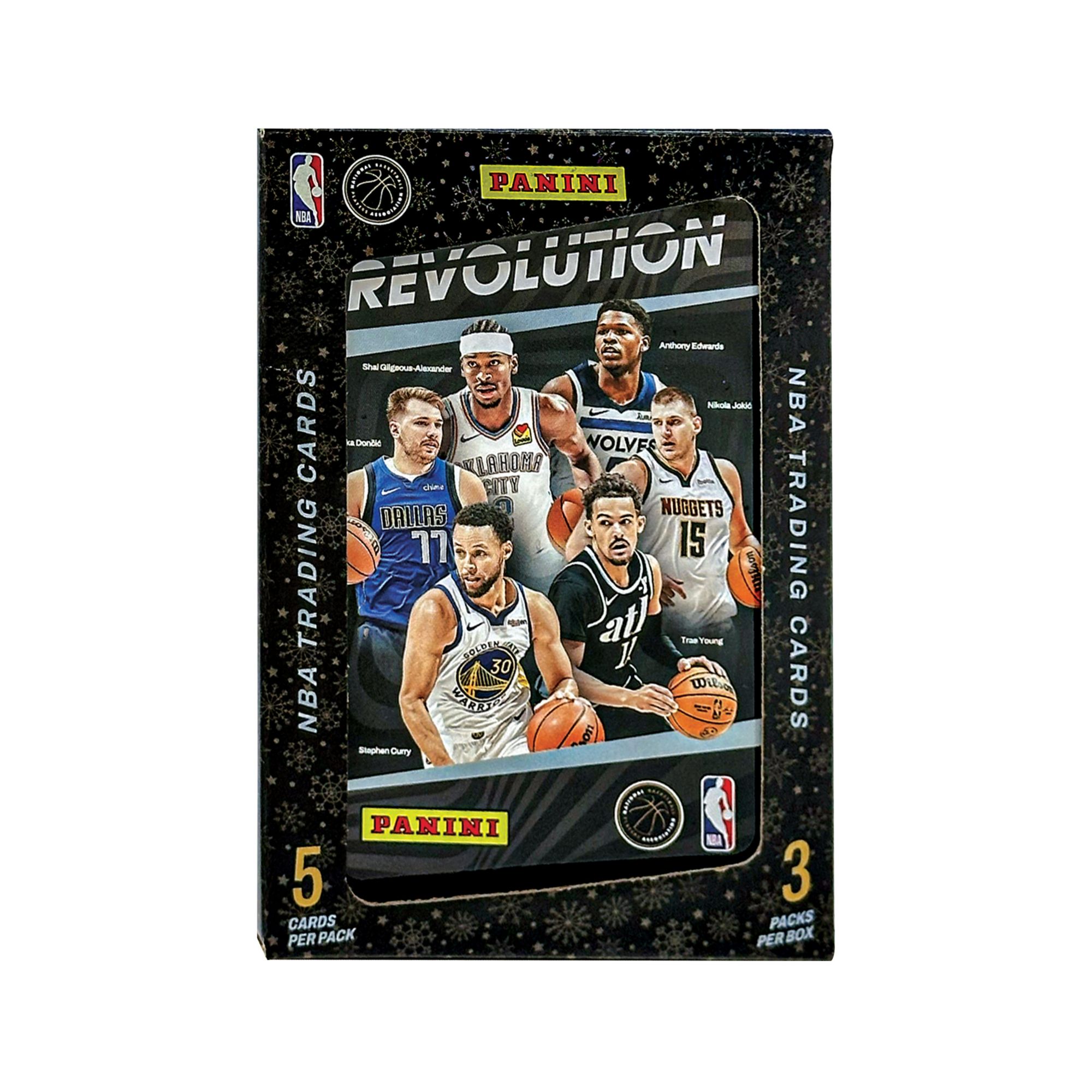 Panini 2023-24 Revolution Basketball Tin
