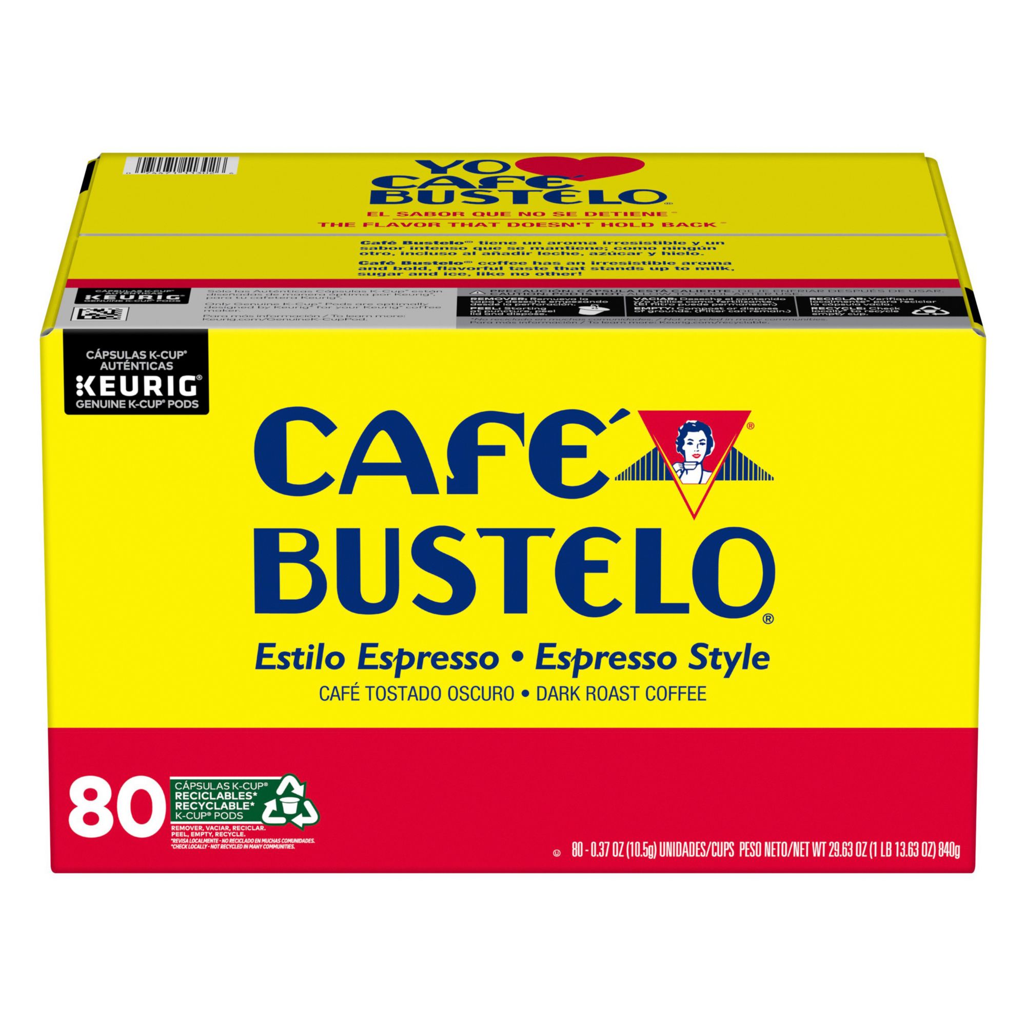 Cafe bustelo shop k cups