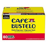 Cafe Bustelo Espresso K-Cup Pods, 80 ct.