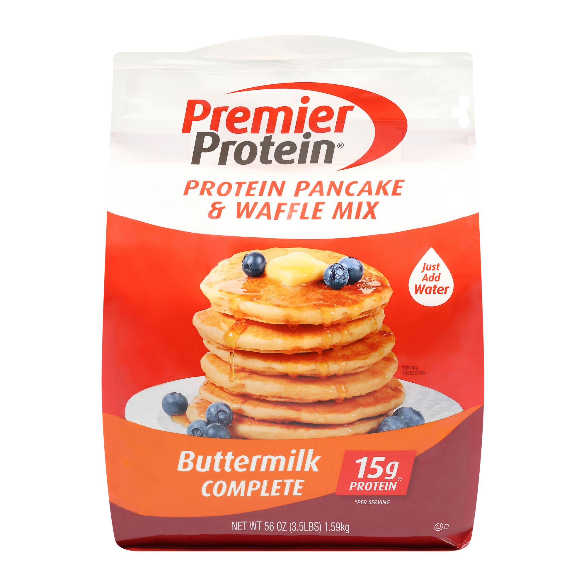 Premier Protein Buttermilk Complete Pancake & Waffle Mix, 56 oz.