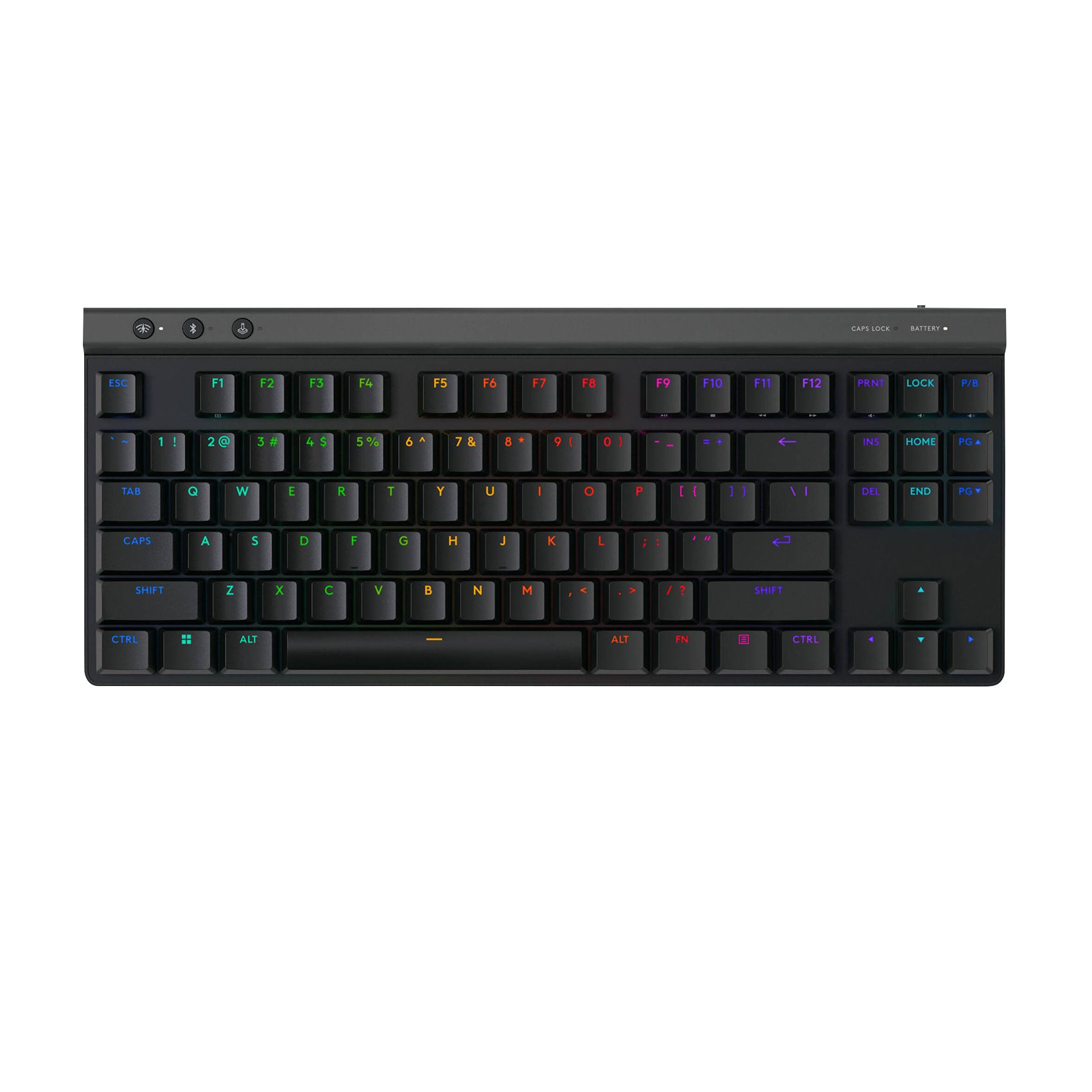 Logitech G515 LIGHTSPEED TKL Tactile Wireless Gaming Keyboard in Black